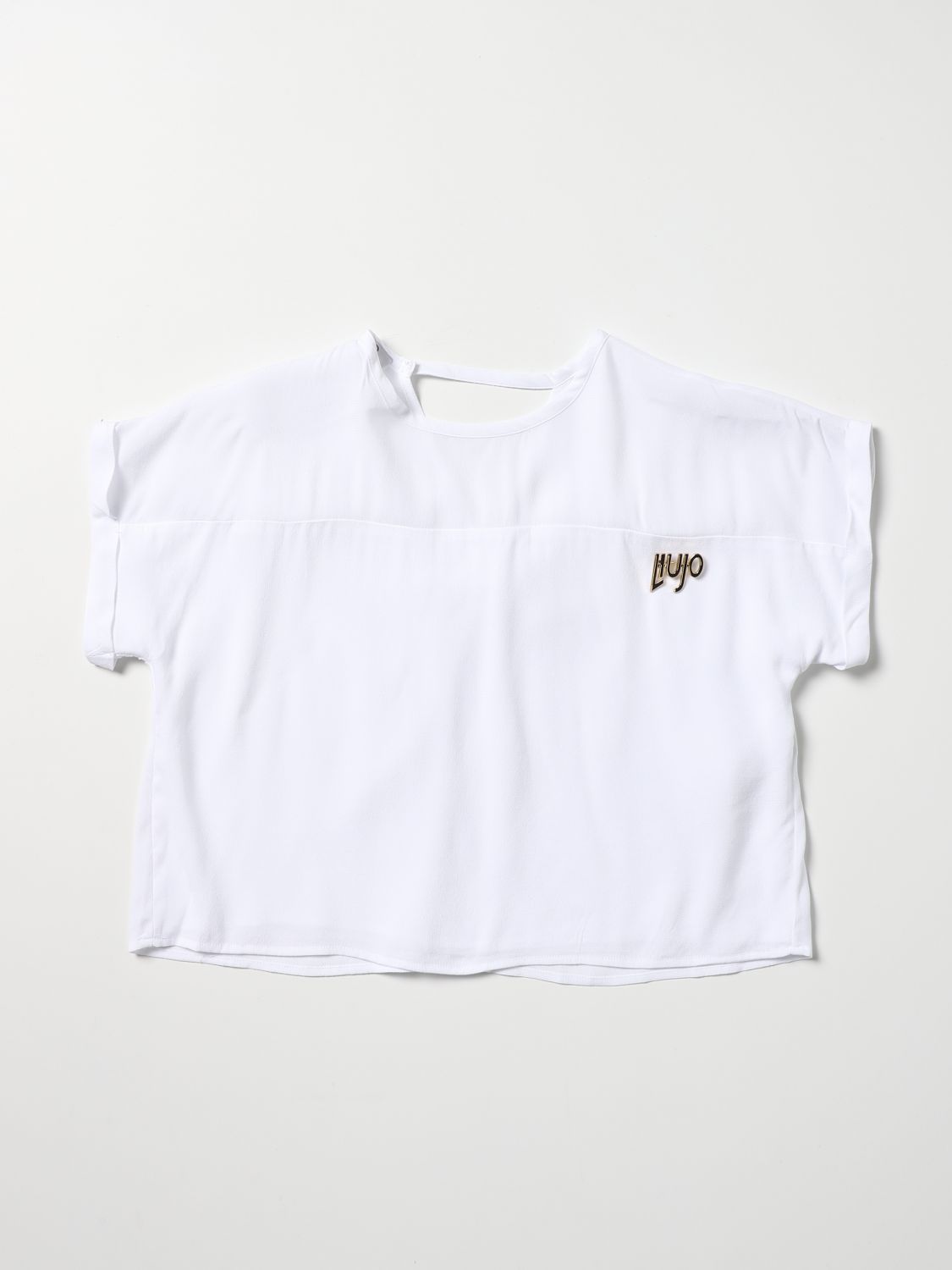 Liu Jo Liu Jo T-shirt with mini logo