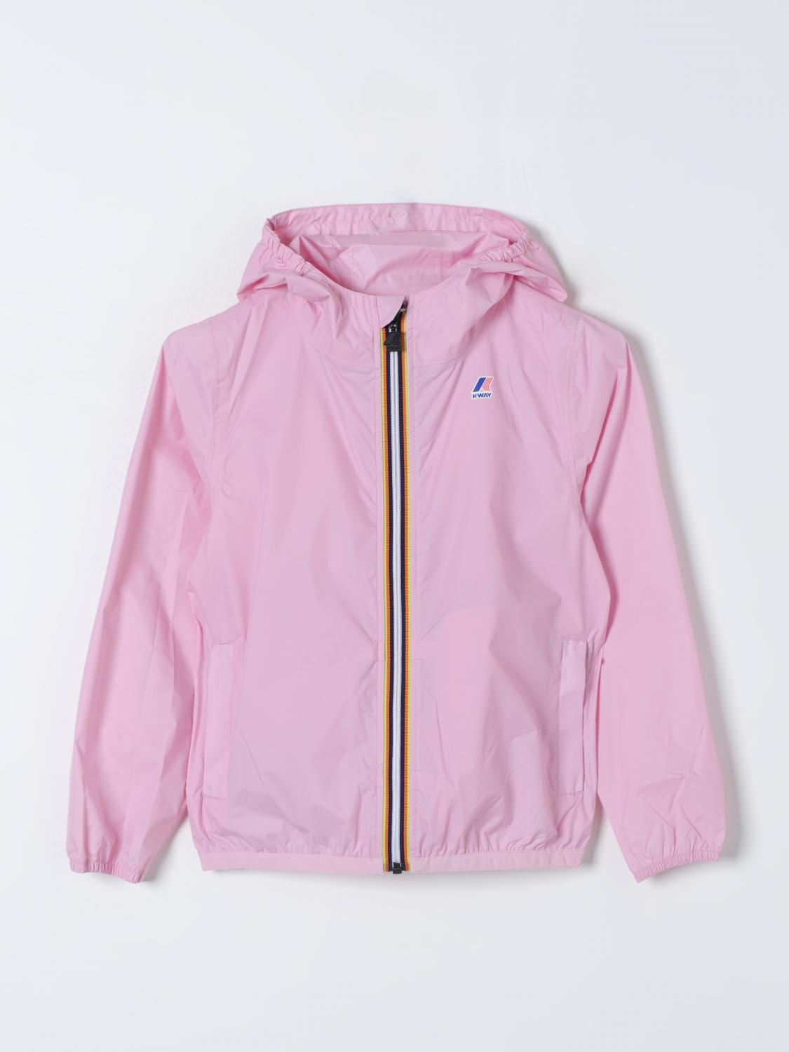 K-Way Jacket K-WAY Kids colour Pink