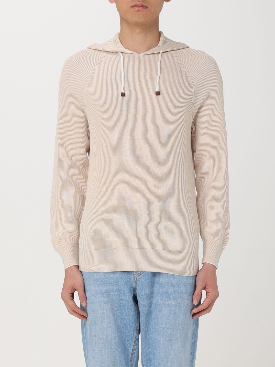 Brunello Cucinelli Jumper BRUNELLO CUCINELLI Men colour Rope