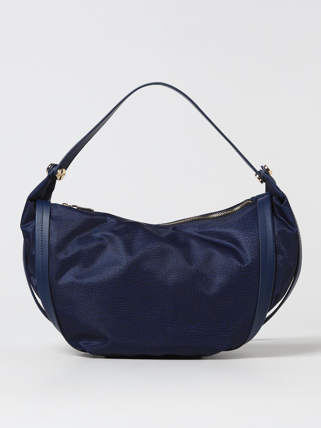 Borbonese Shoulder Bag BORBONESE Woman color Blue