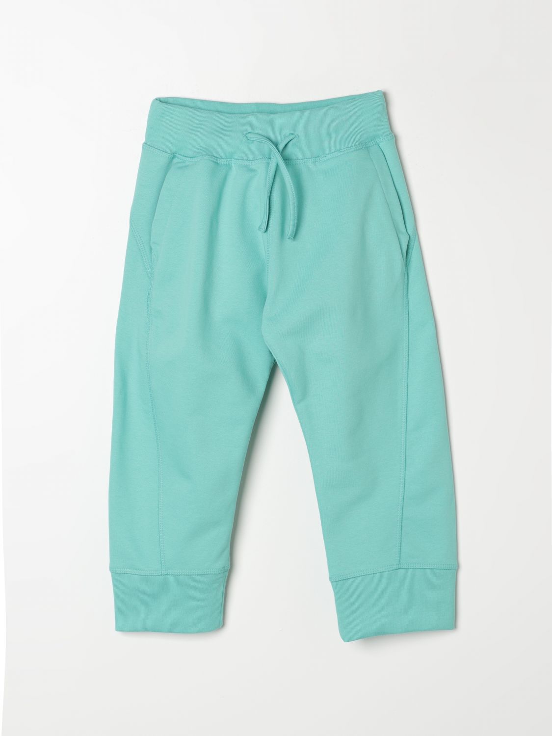 Dsquared2 Junior Trousers DSQUARED2 JUNIOR Kids colour Green