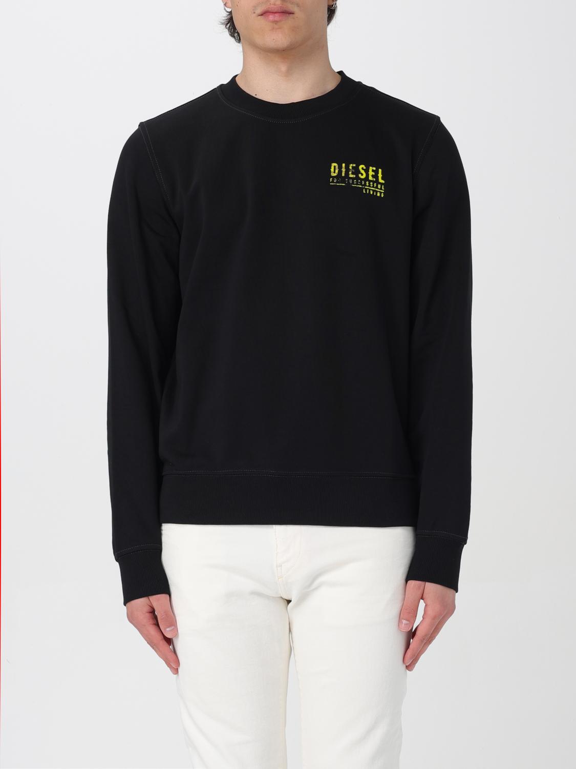 Diesel Sweatshirt DIESEL Men colour Black