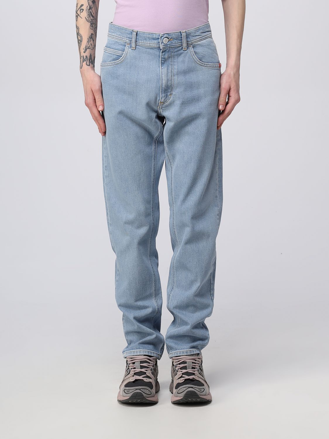 Amish Jeans AMISH Men colour Blue