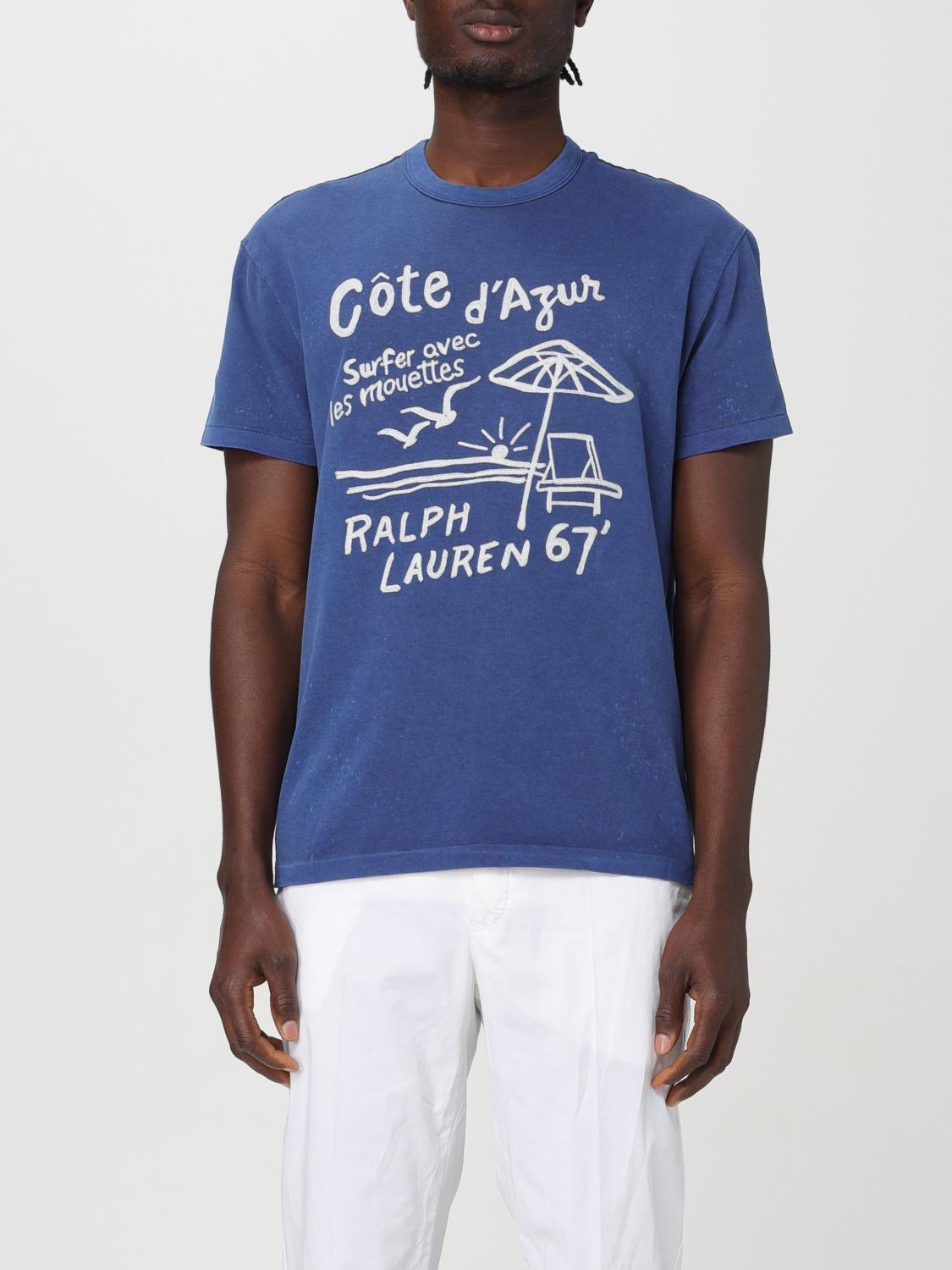 Polo Ralph Lauren T-Shirt POLO RALPH LAUREN Men colour Blue