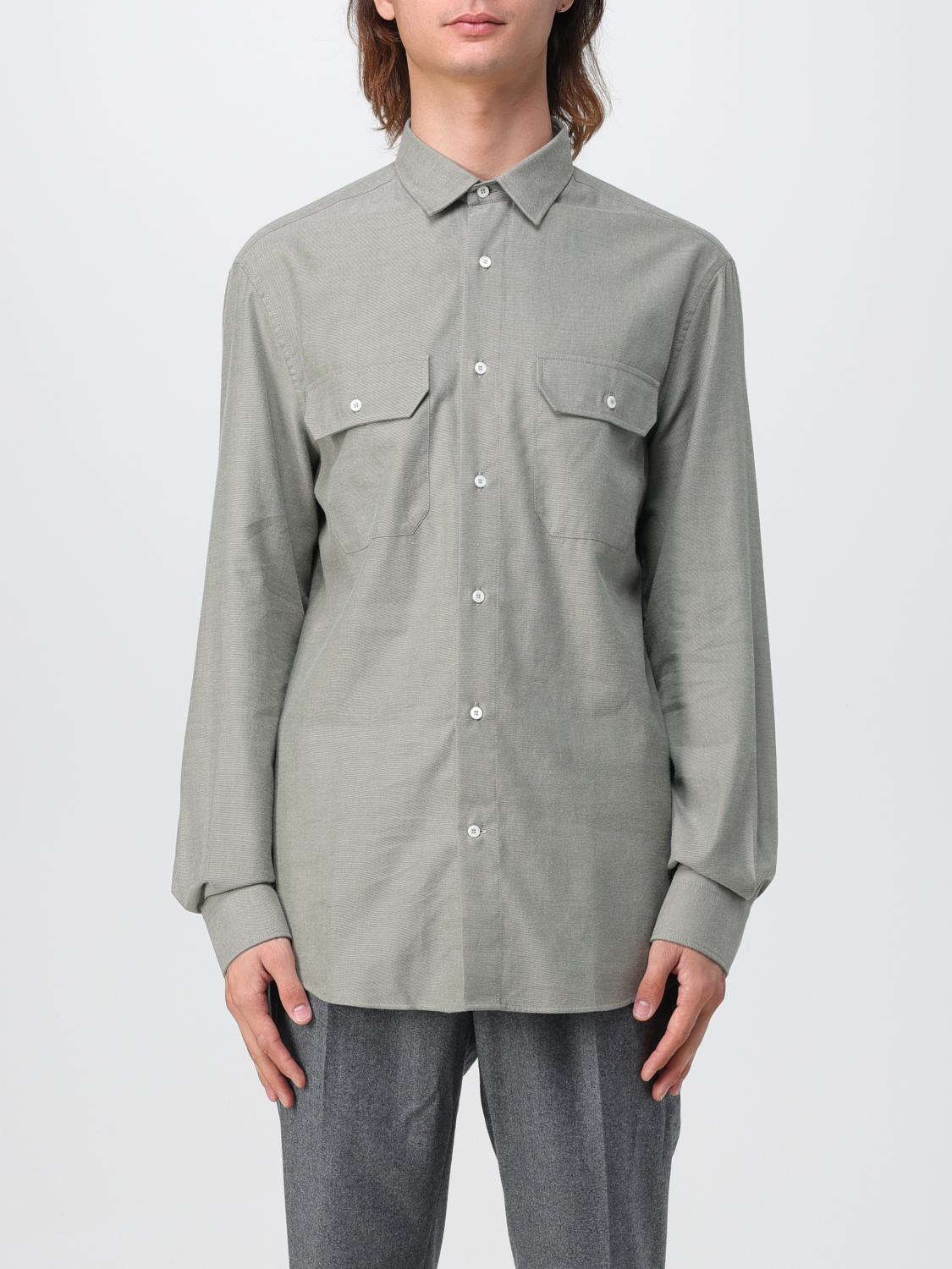 Brunello Cucinelli Shirt BRUNELLO CUCINELLI Men colour Kaki