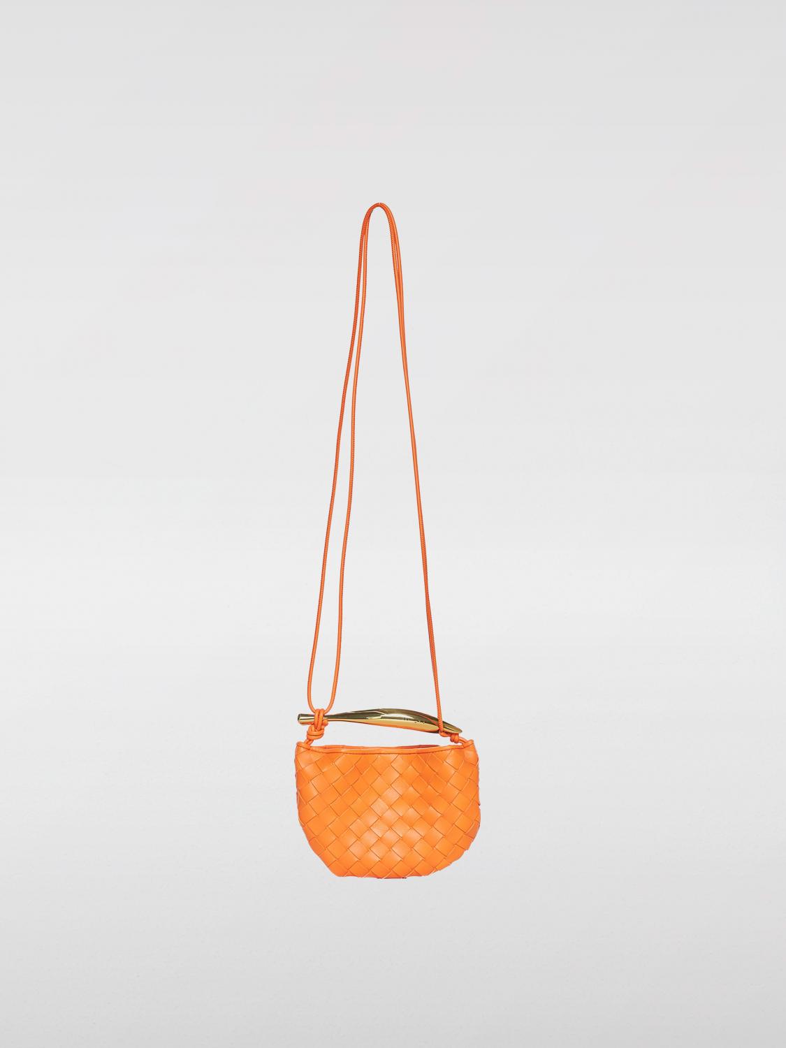 Bottega Veneta Mini Bag BOTTEGA VENETA Woman color Orange