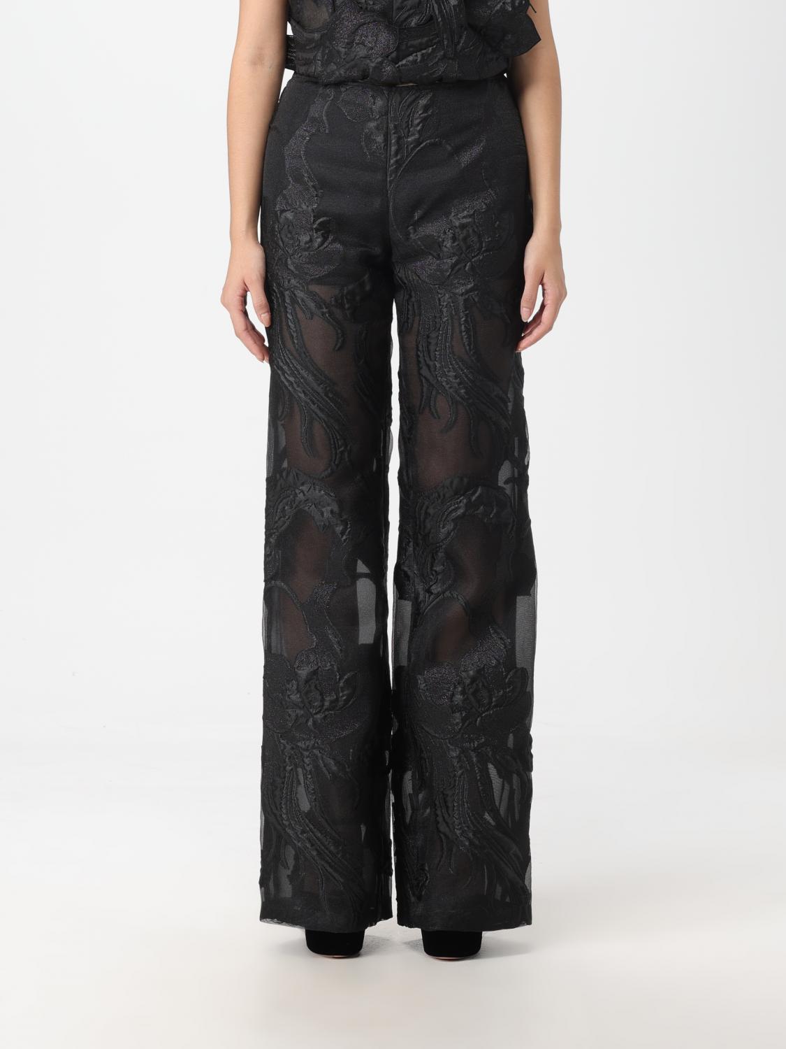 Alberta Ferretti Trousers ALBERTA FERRETTI Woman colour Black