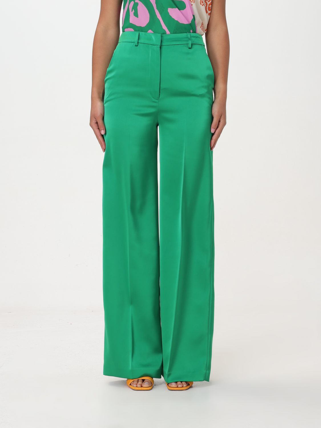 H Couture Pants H COUTURE Woman color Green