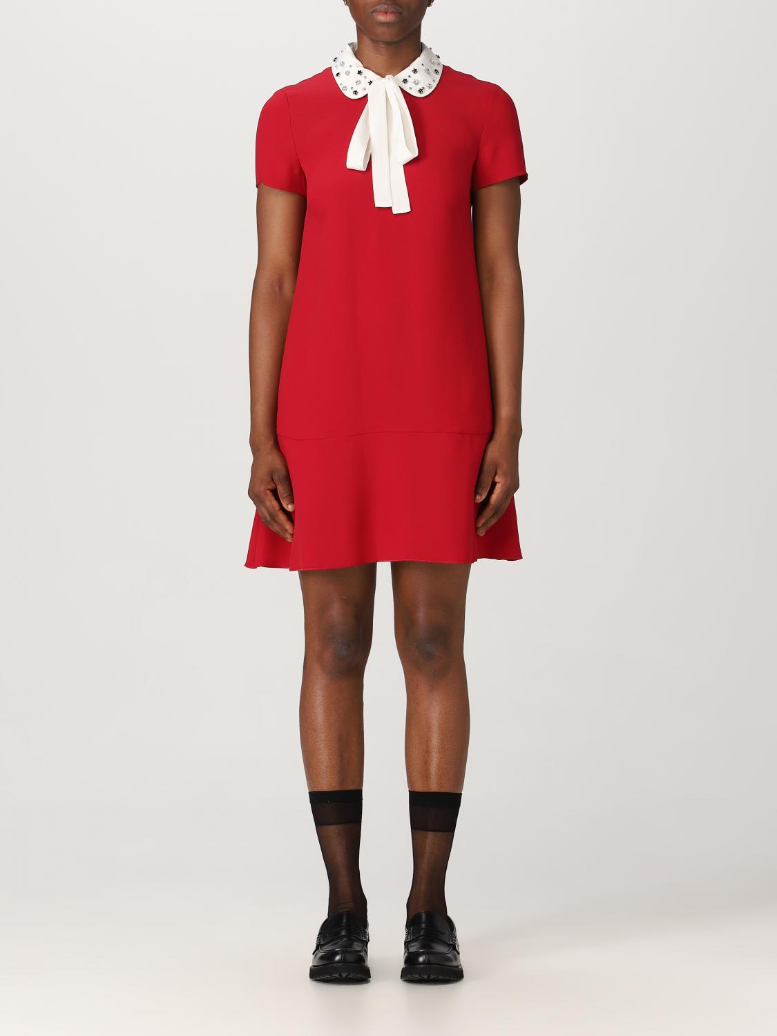 Red Valentino Dress RED VALENTINO Woman colour Red