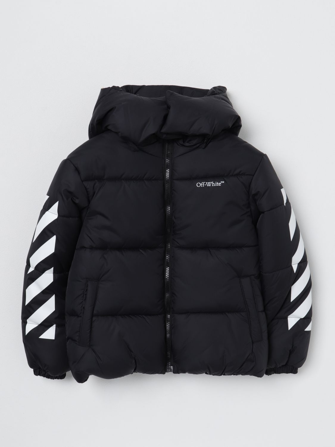 OFF-WHITE Jacket OFF-WHITE Kids colour Black