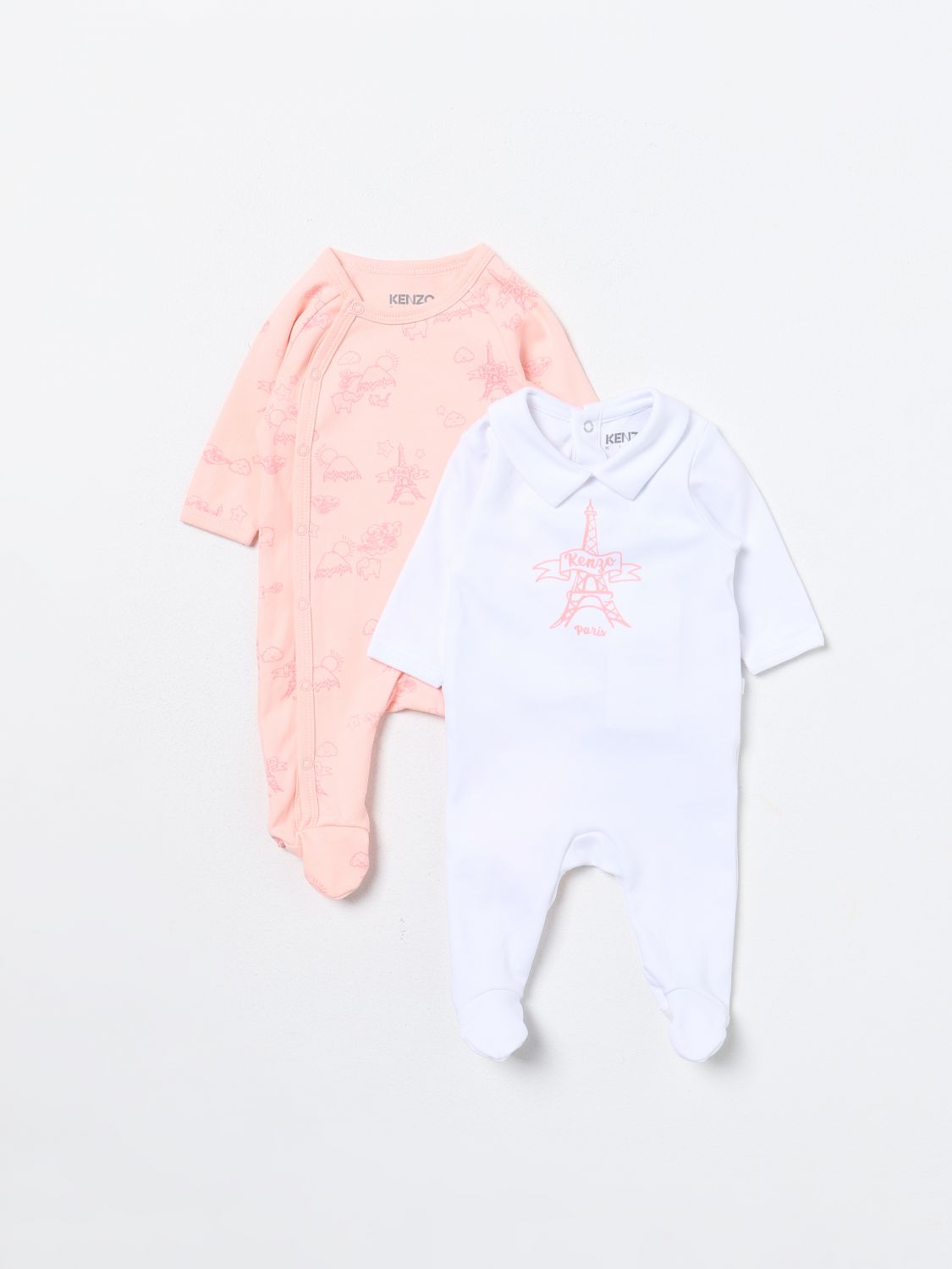 Kenzo Kids Tracksuits KENZO KIDS Kids colour Pink