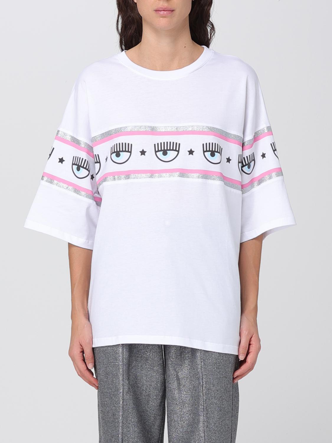 CHIARA FERRAGNI T-Shirt CHIARA FERRAGNI Woman colour White