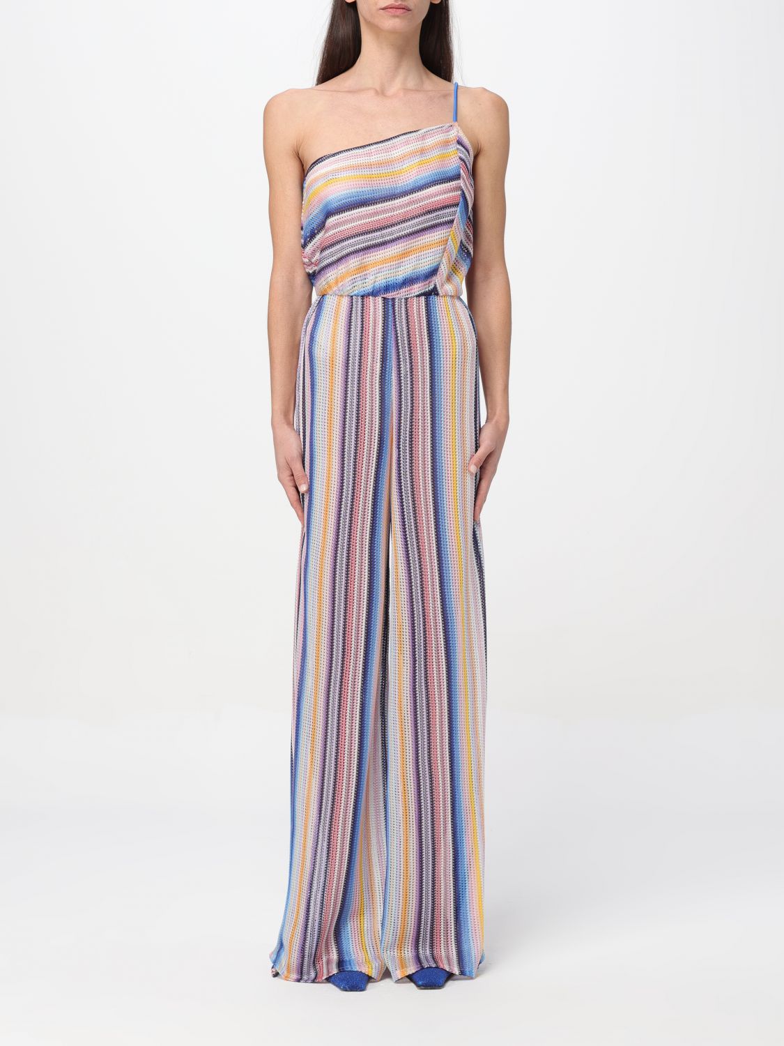 Missoni Jumpsuits MISSONI Woman colour Blue