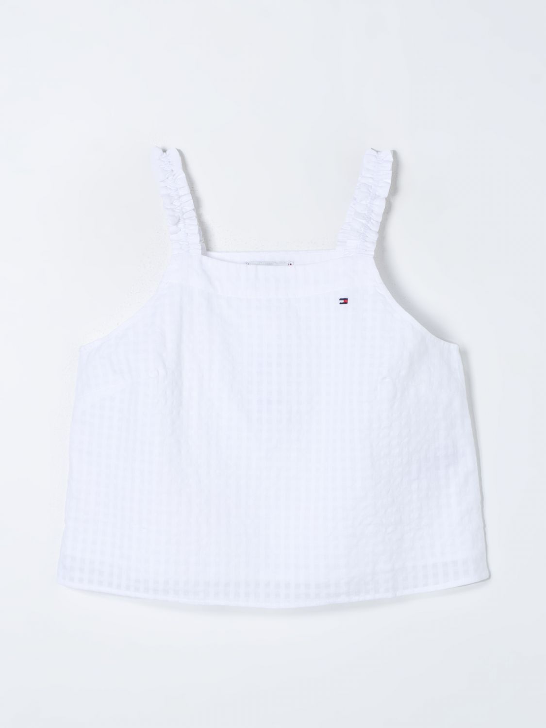 Tommy Hilfiger Top TOMMY HILFIGER Kids color White