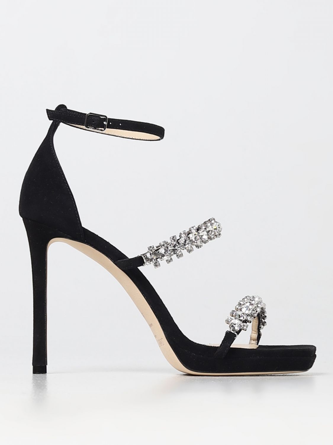 Jimmy Choo Heeled Sandals JIMMY CHOO Woman colour Black