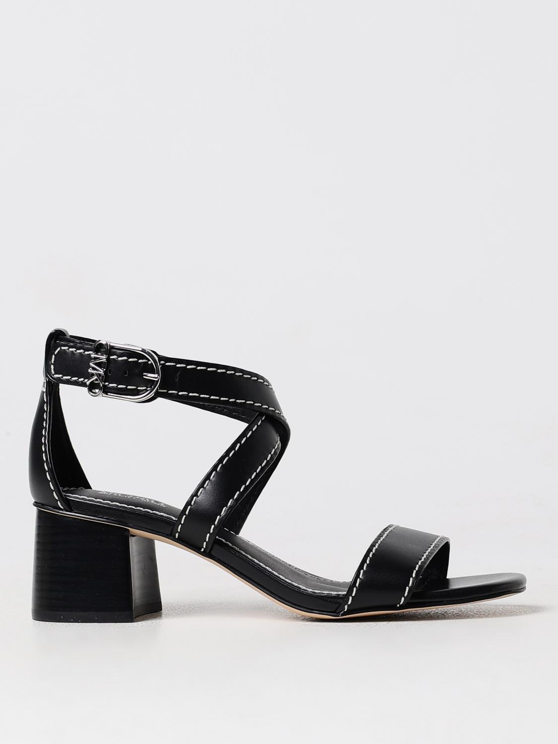  Heeled Sandals MICHAEL MICHAEL KORS Woman color Black