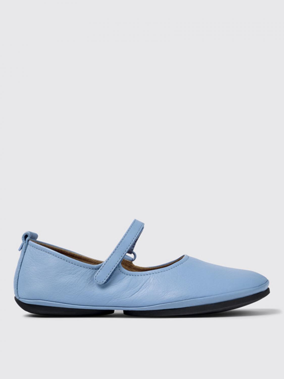 Camper Ballet Pumps CAMPER Woman colour Blue