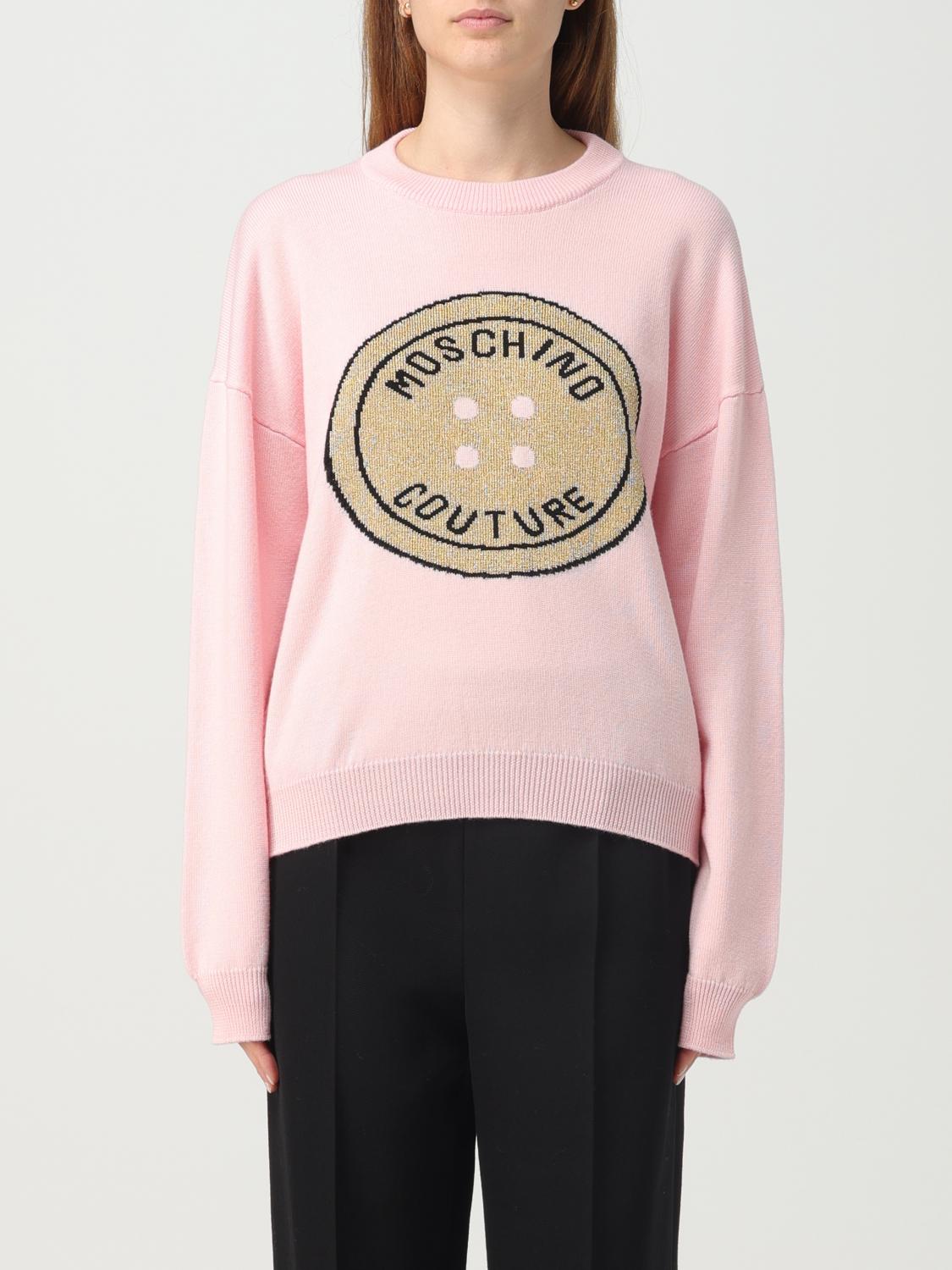 Moschino Couture Jumper MOSCHINO COUTURE Woman colour Pink