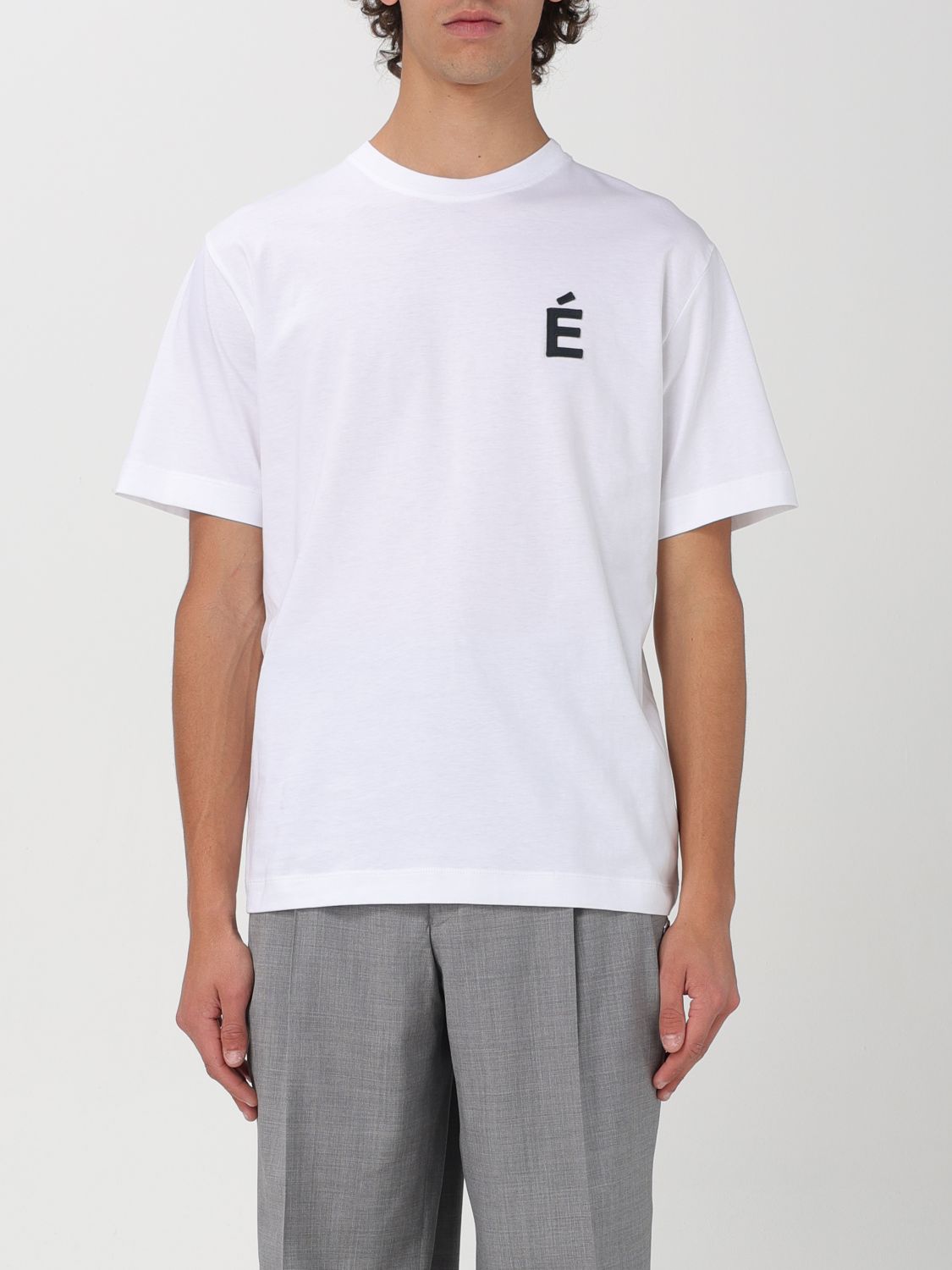 Études T-Shirt ÉTUDES Men color White