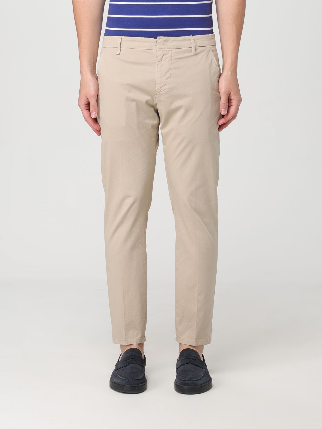 Dondup Trousers DONDUP Men colour Beige