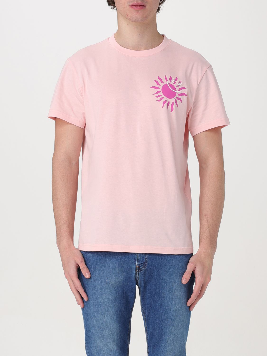 Manuel Ritz T-Shirt MANUEL RITZ Men colour Pink