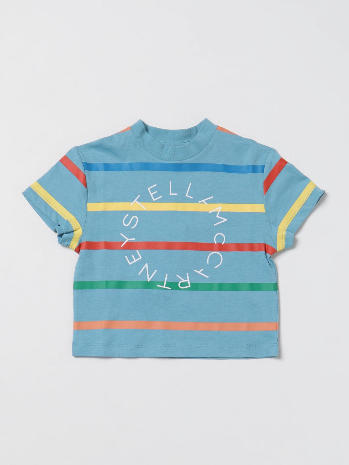 Stella McCartney Kids T-Shirt STELLA MCCARTNEY KIDS Kids colour Blue