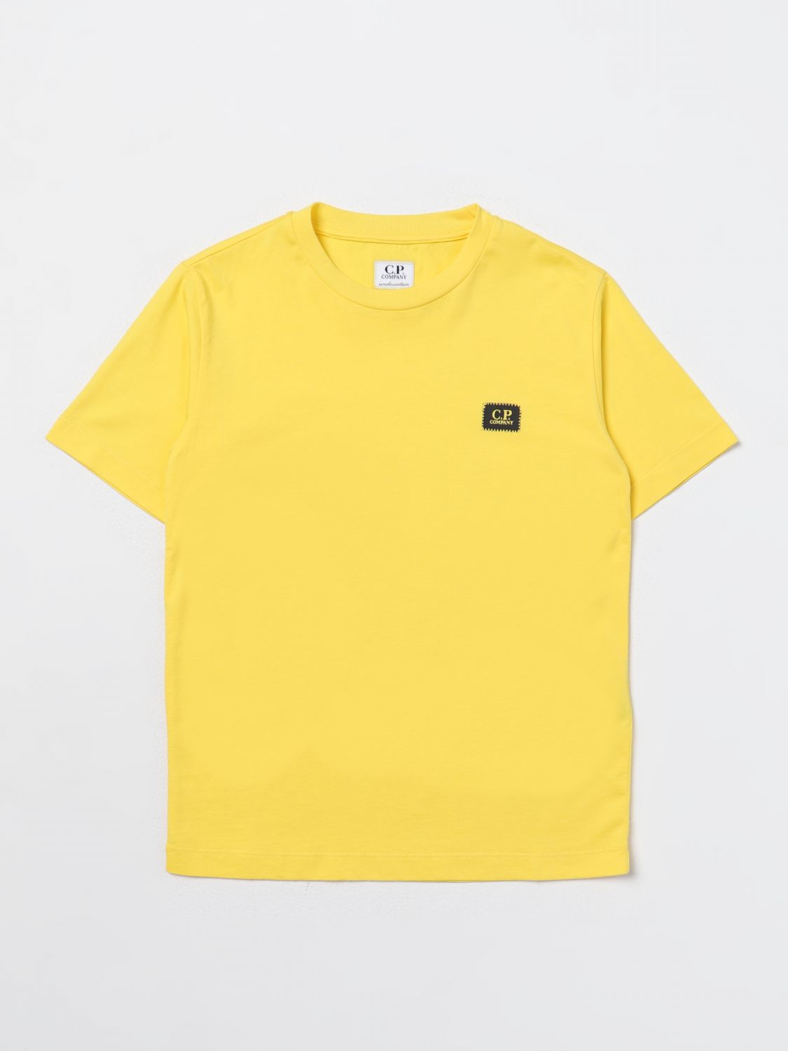 C.P. Company T-Shirt C.P. COMPANY Kids colour Yellow