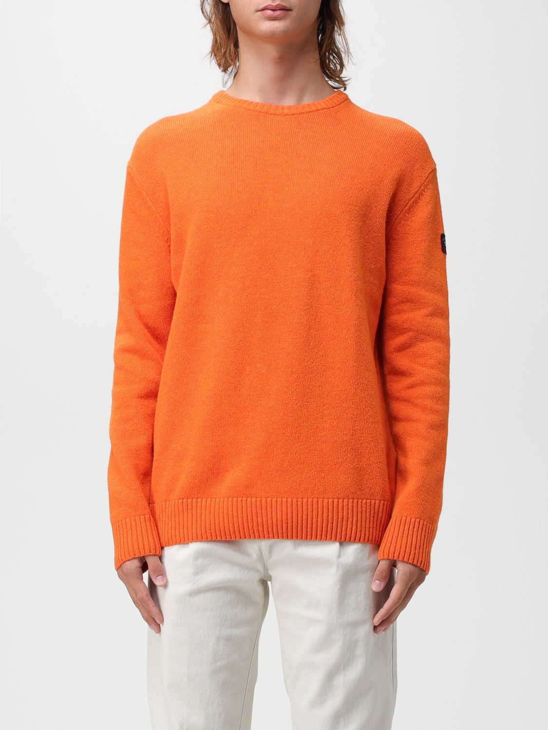 Paul & Shark Jumper PAUL & SHARK Men colour Orange