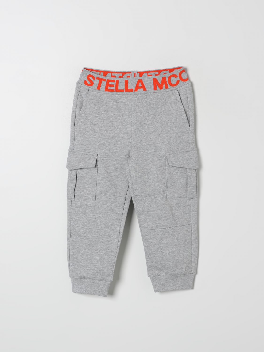 Stella McCartney Kids Pants STELLA MCCARTNEY KIDS Kids color Grey