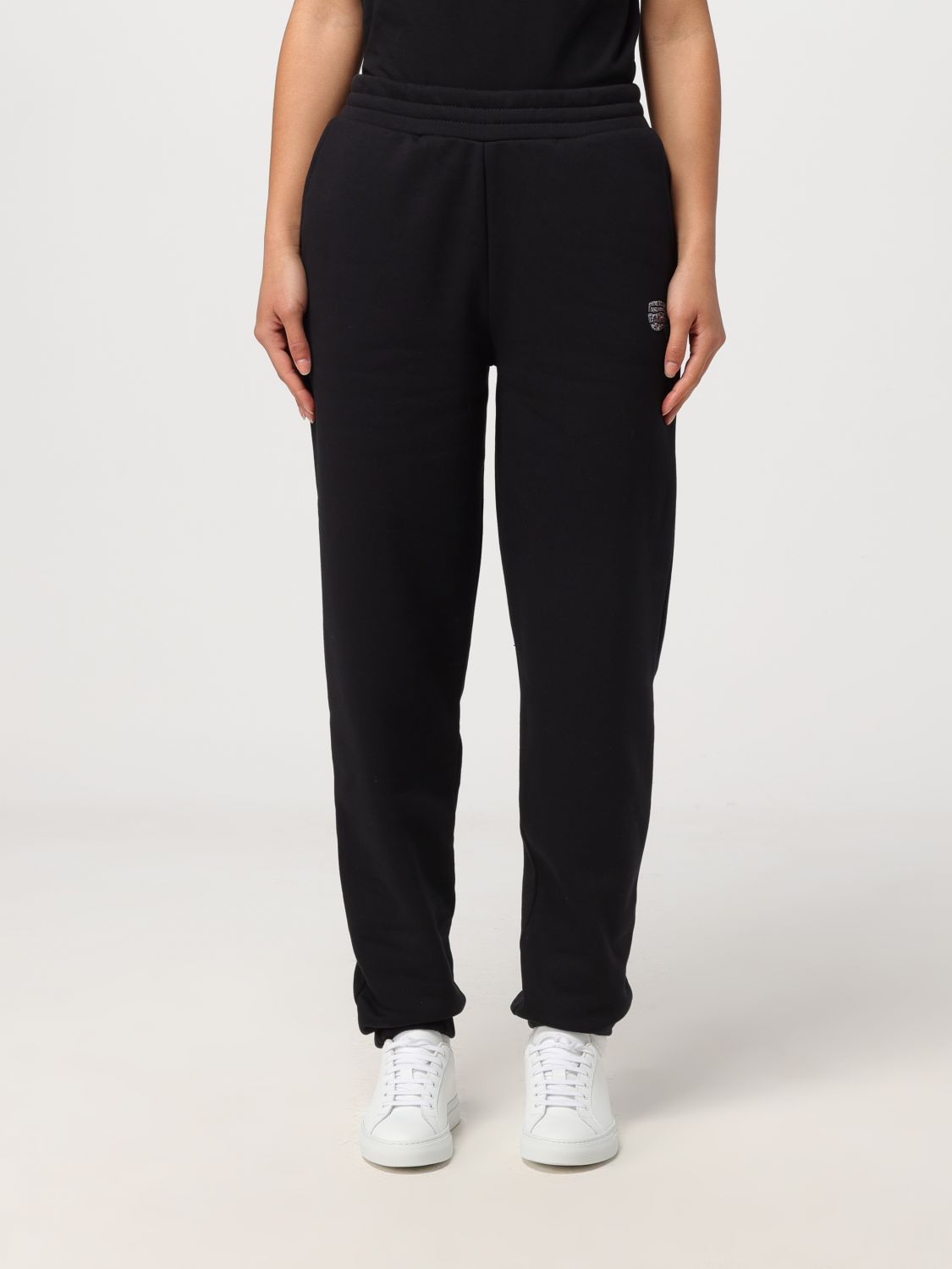 Karl Lagerfeld Trousers KARL LAGERFELD Woman colour Black