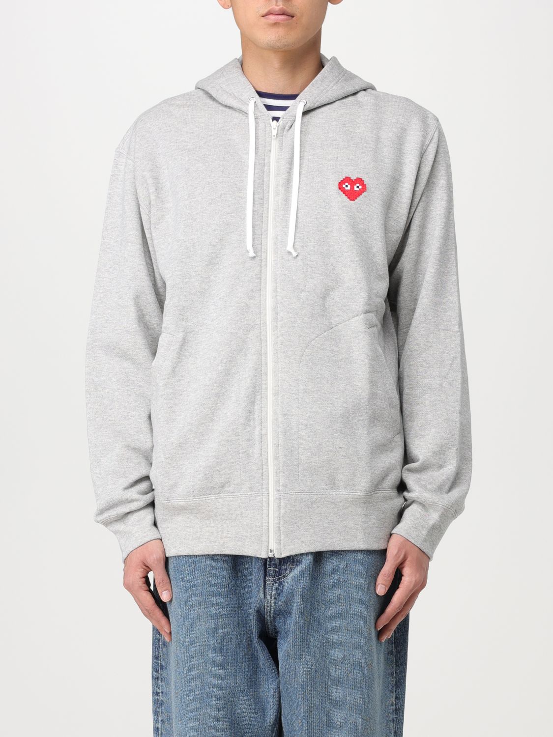 Comme Des Garçons Play Sweatshirt COMME DES GARCONS PLAY Men colour Multicolor