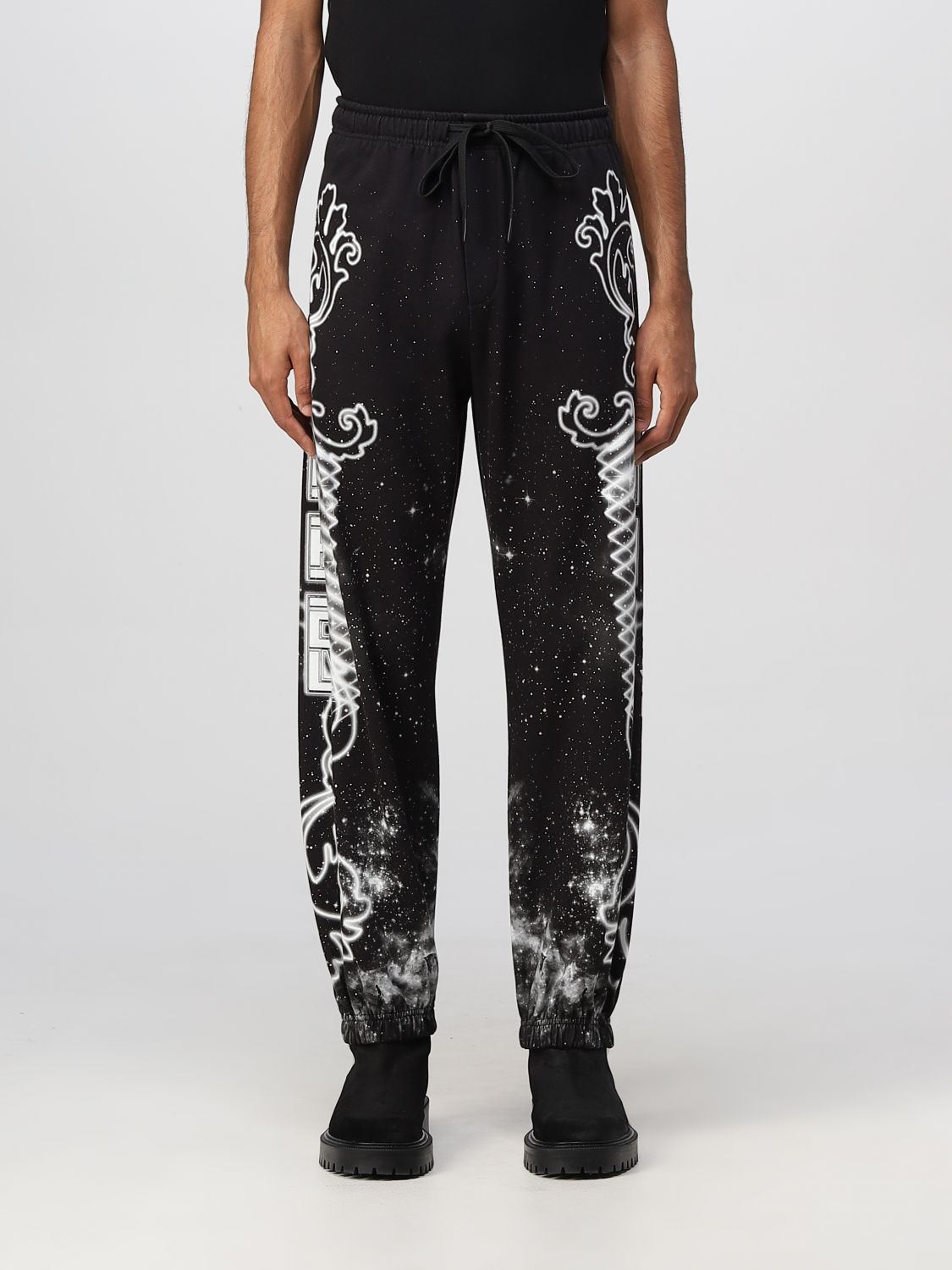 Versace Jeans Couture Trousers VERSACE JEANS COUTURE Men colour Black