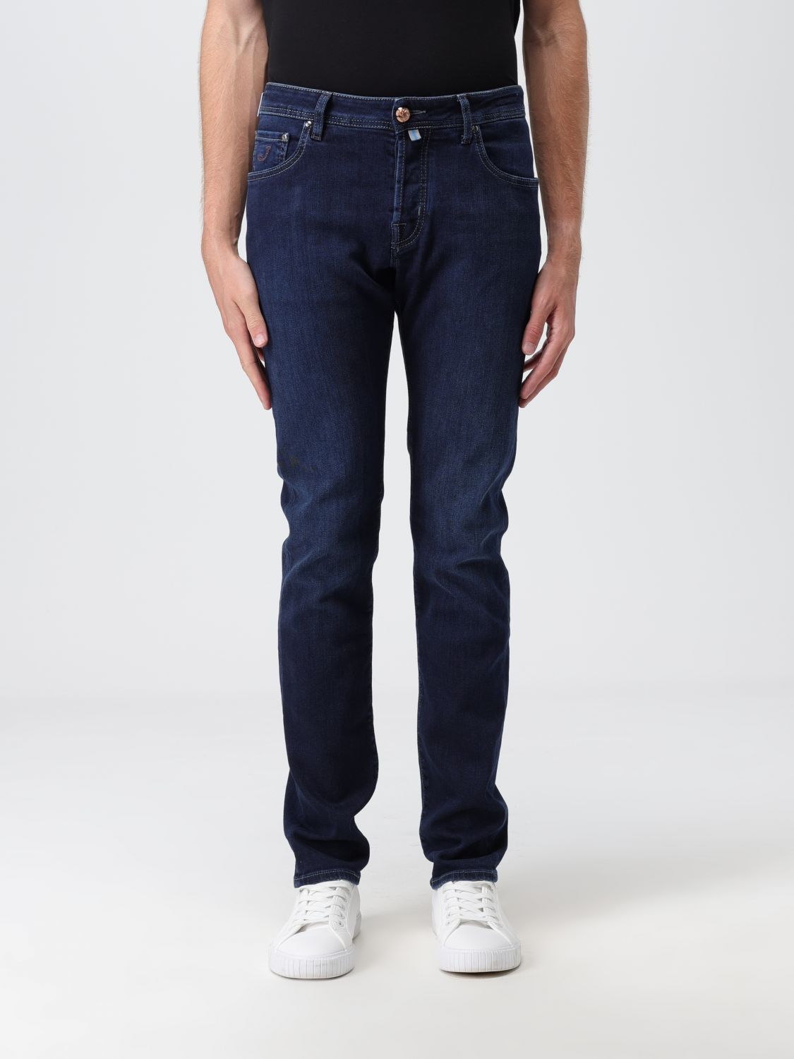 Jacob Cohën Trousers JACOB COHEN Men colour Denim