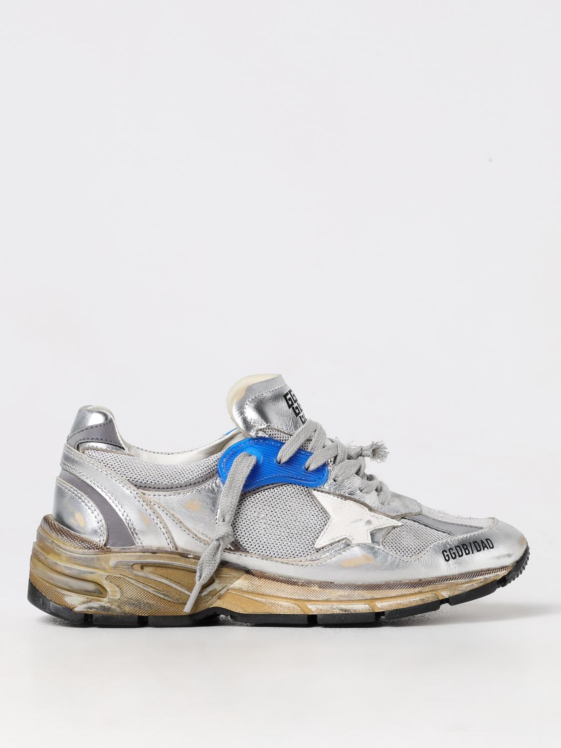 Golden Goose Sneakers GOLDEN GOOSE Woman color Silver