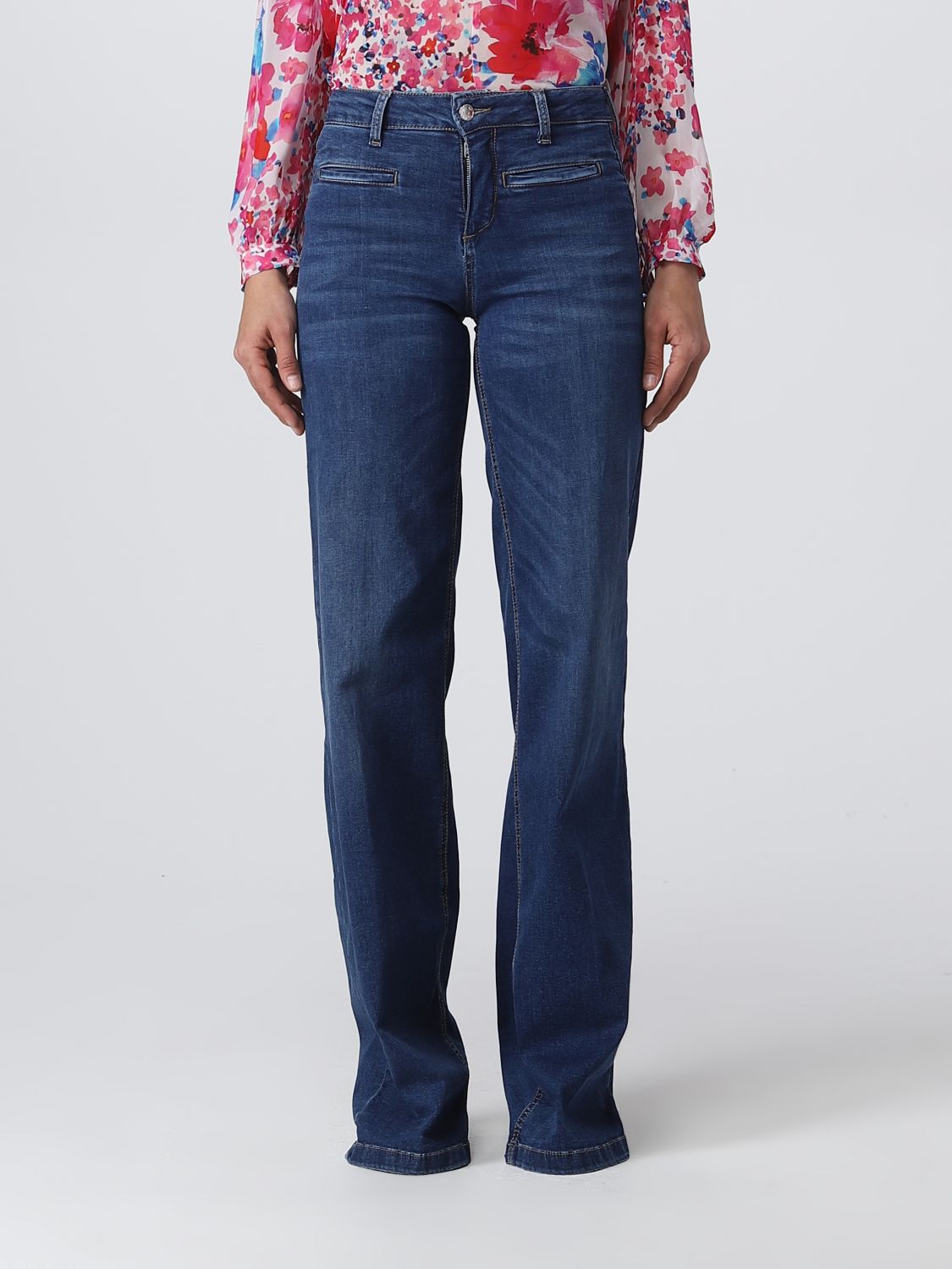 Liu Jo Jeans LIU JO Woman colour Denim