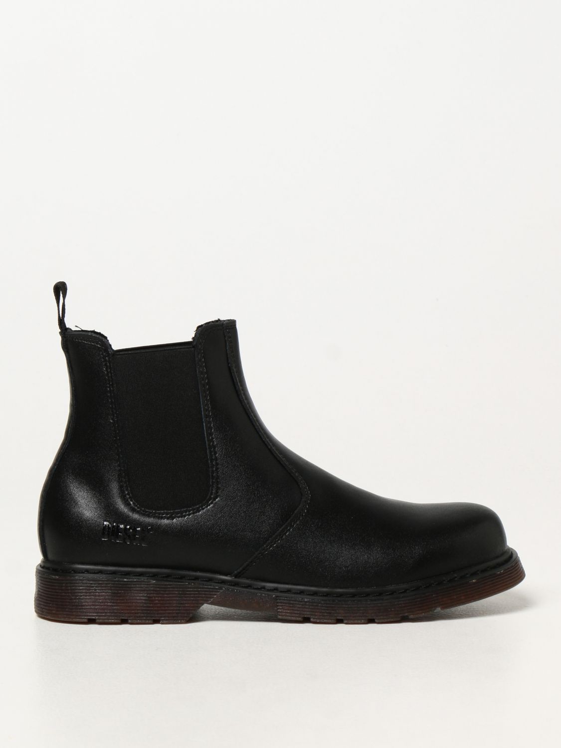 Diesel Diesel leather ankle boots