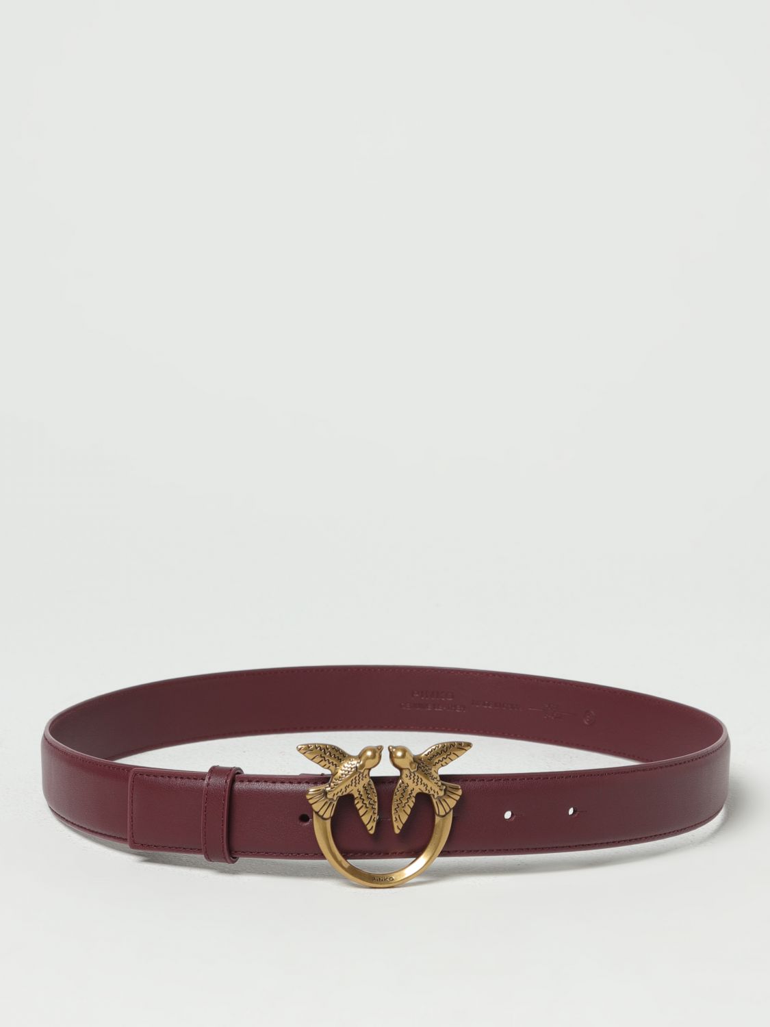 Pinko Belt PINKO Woman colour Gold