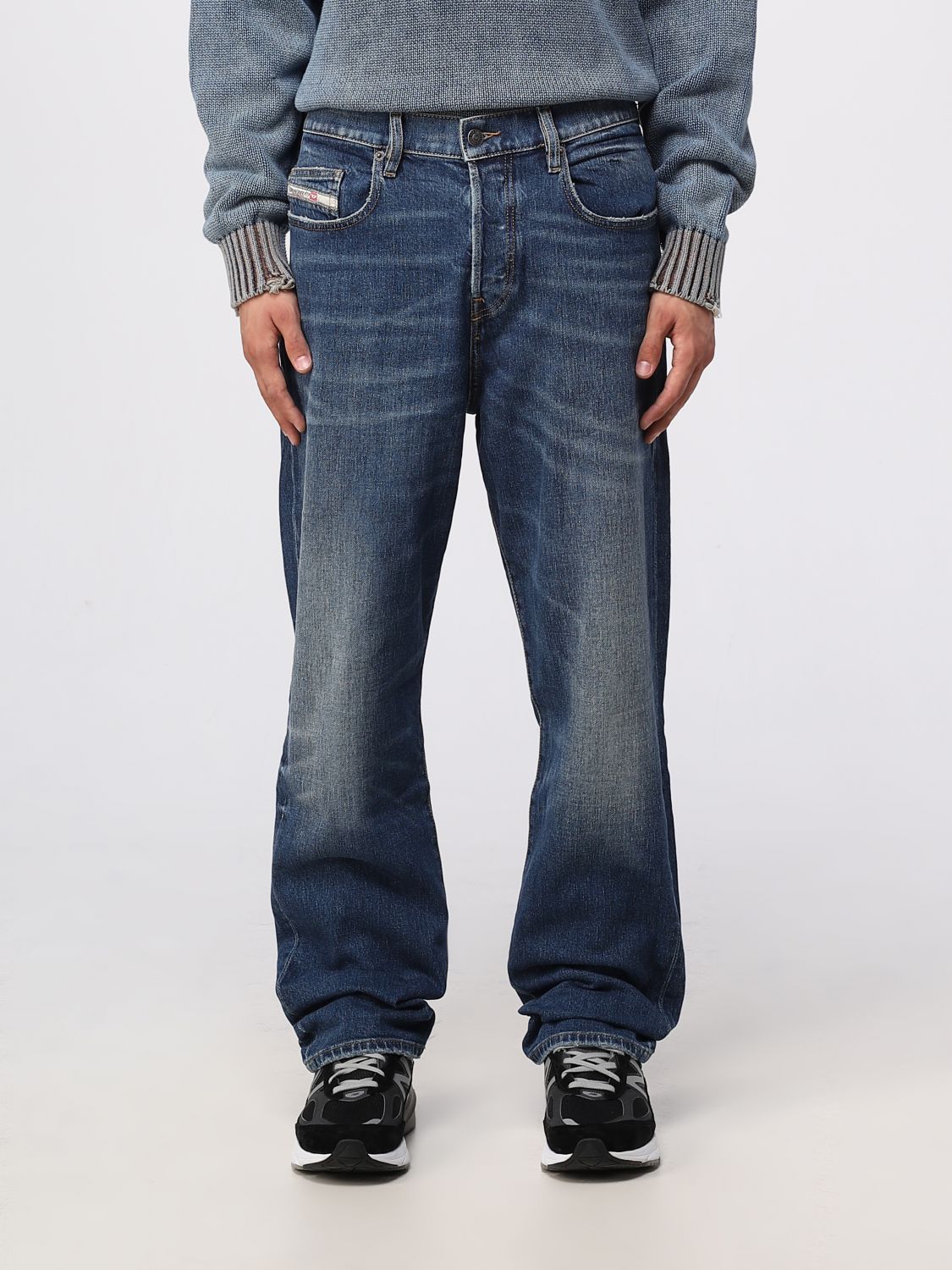 Diesel Jeans DIESEL Men colour Blue