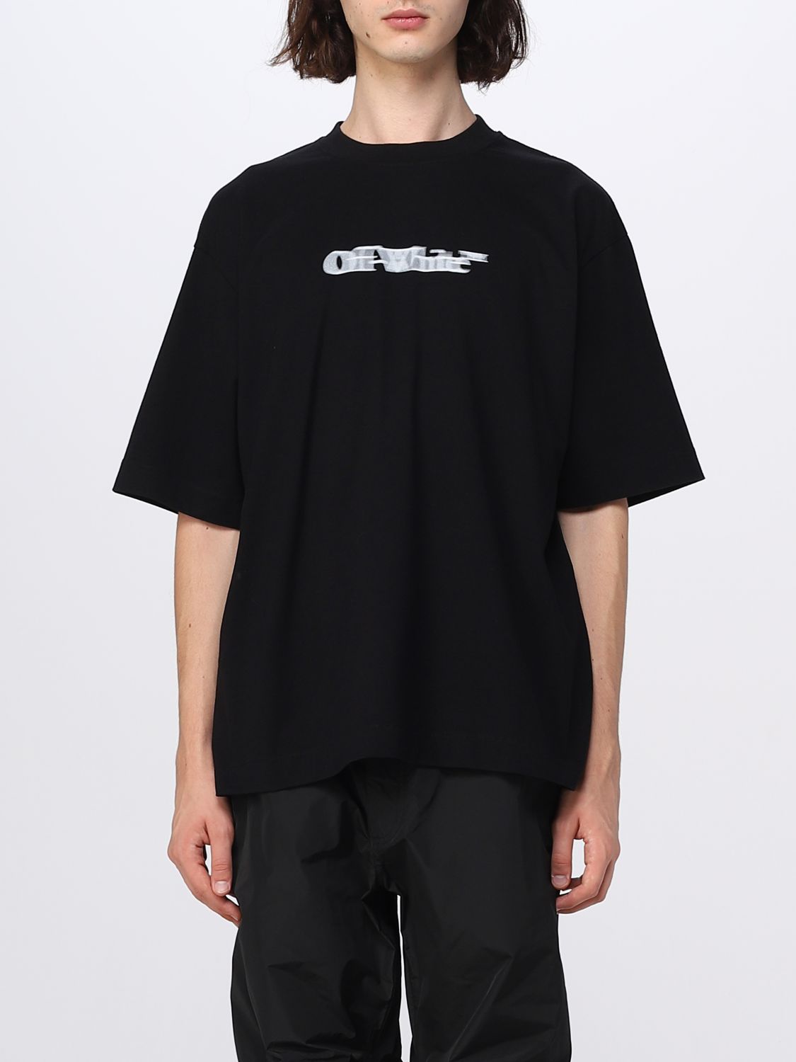 OFF-WHITE T-Shirt OFF-WHITE Men colour Black