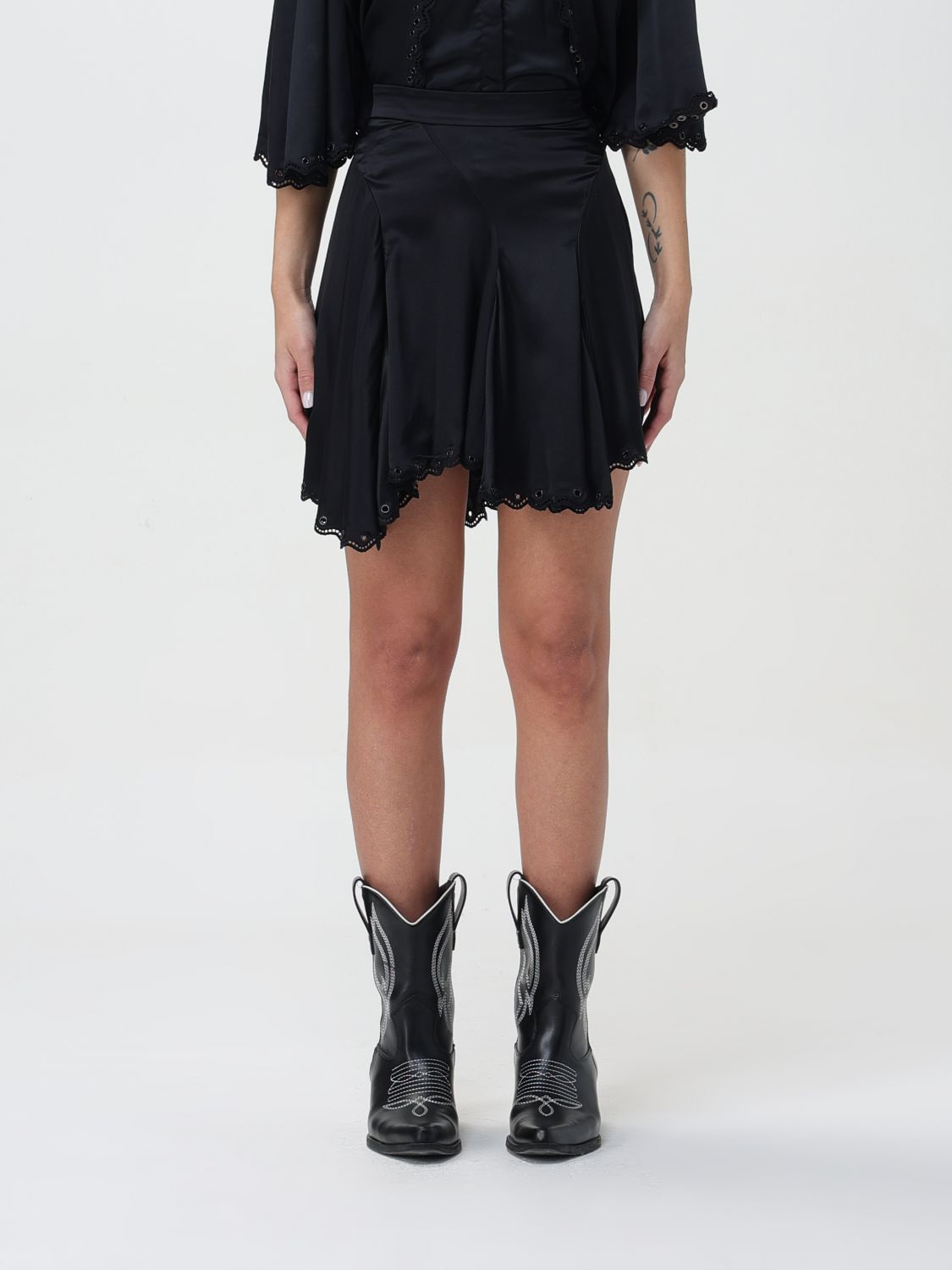 Isabel Marant Skirt ISABEL MARANT Woman colour Black