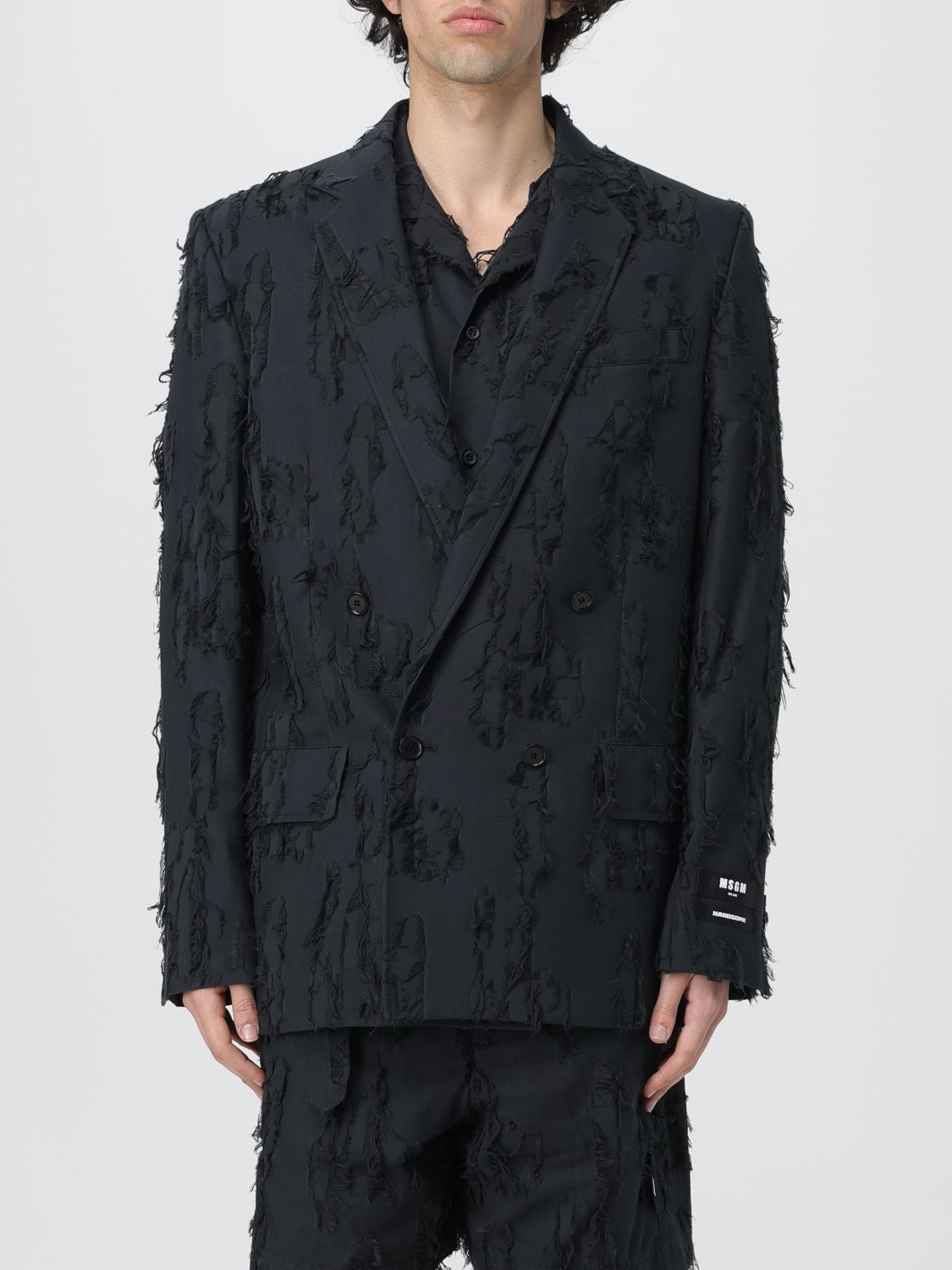 Msgm Blazer MSGM Men colour Black