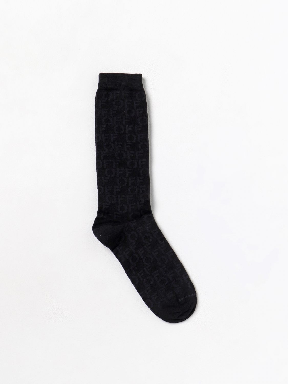 OFF-WHITE Socks OFF-WHITE Men colour Black