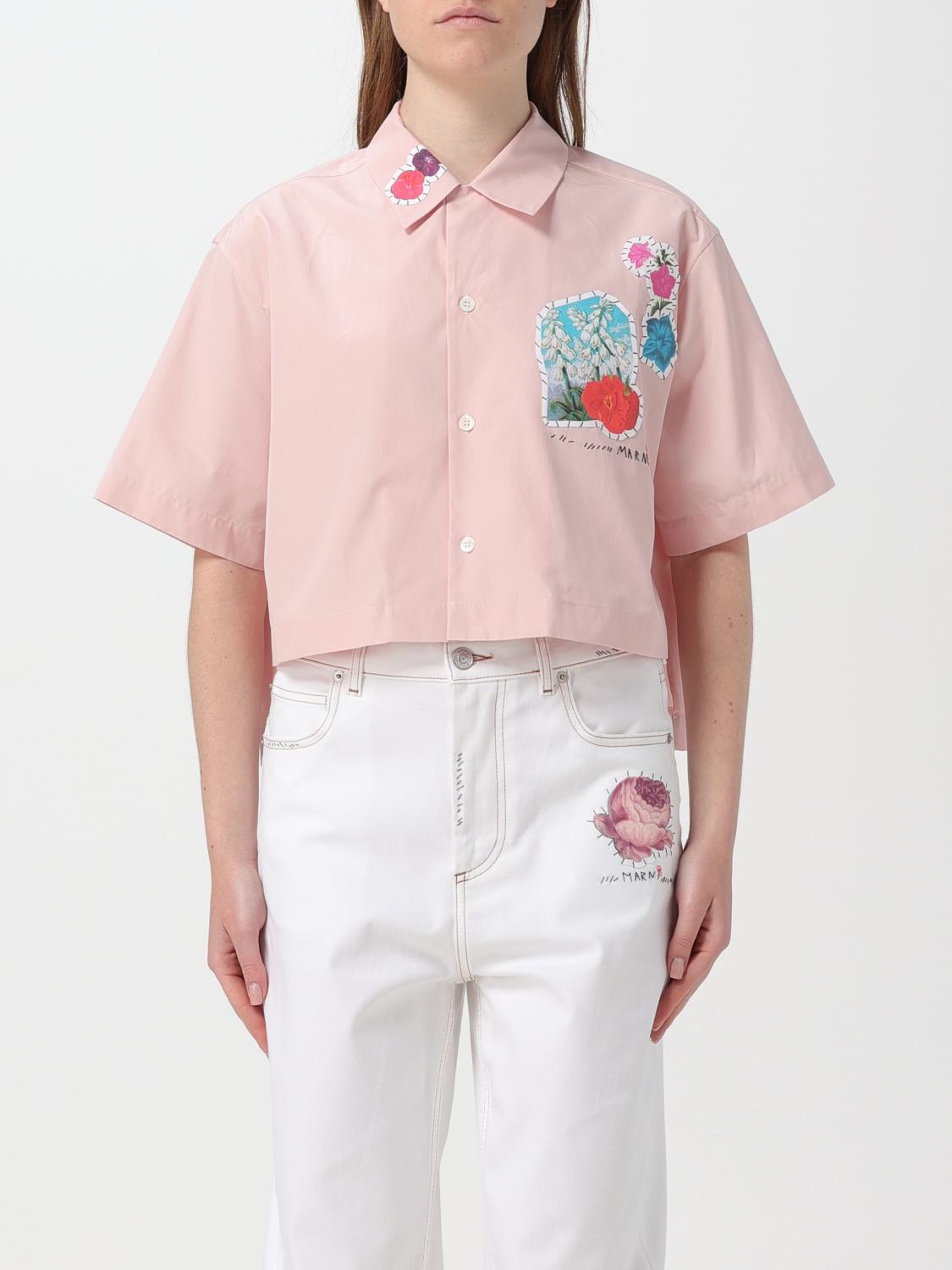 Marni Shirt MARNI Woman colour Pink