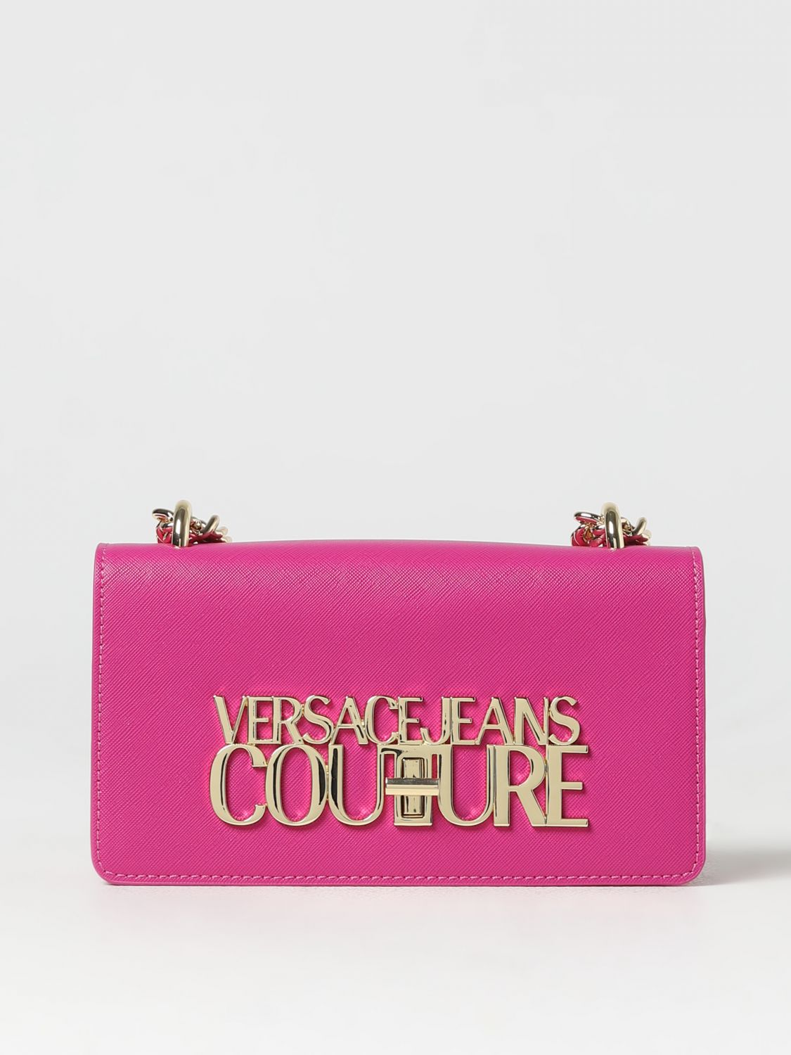 Versace Jeans Couture Shoulder Bag VERSACE JEANS COUTURE Woman colour Fuchsia