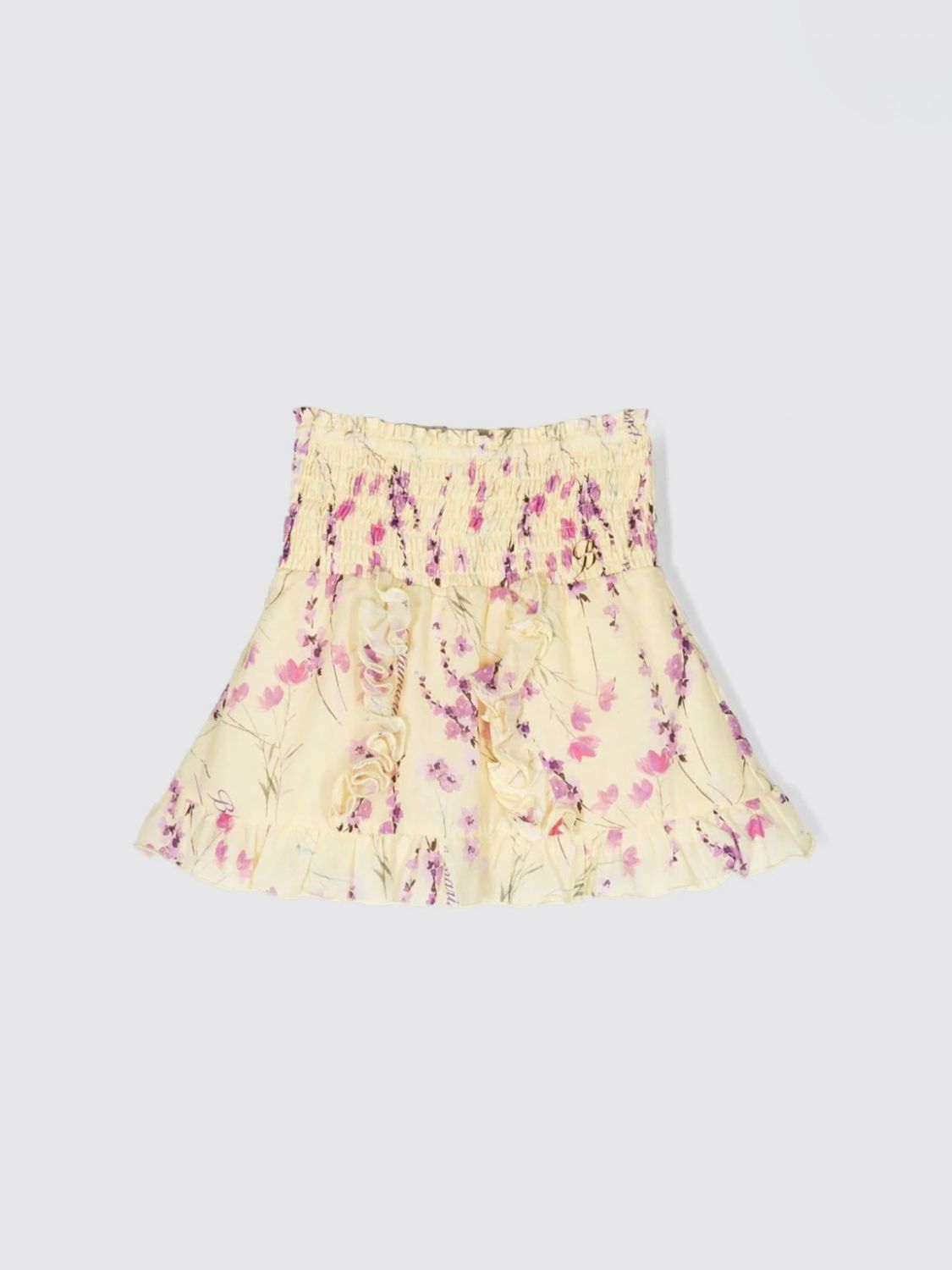 Miss Blumarine Skirt MISS BLUMARINE Kids color Yellow