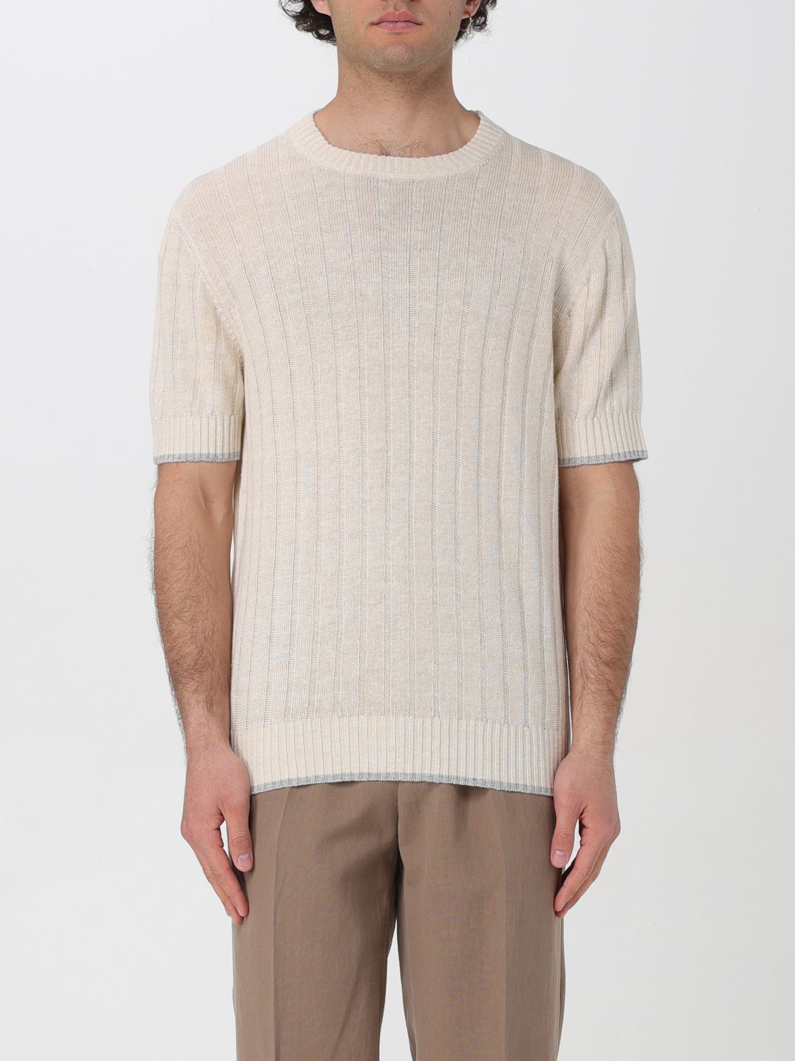 Brunello Cucinelli Sweater BRUNELLO CUCINELLI Men color Rope