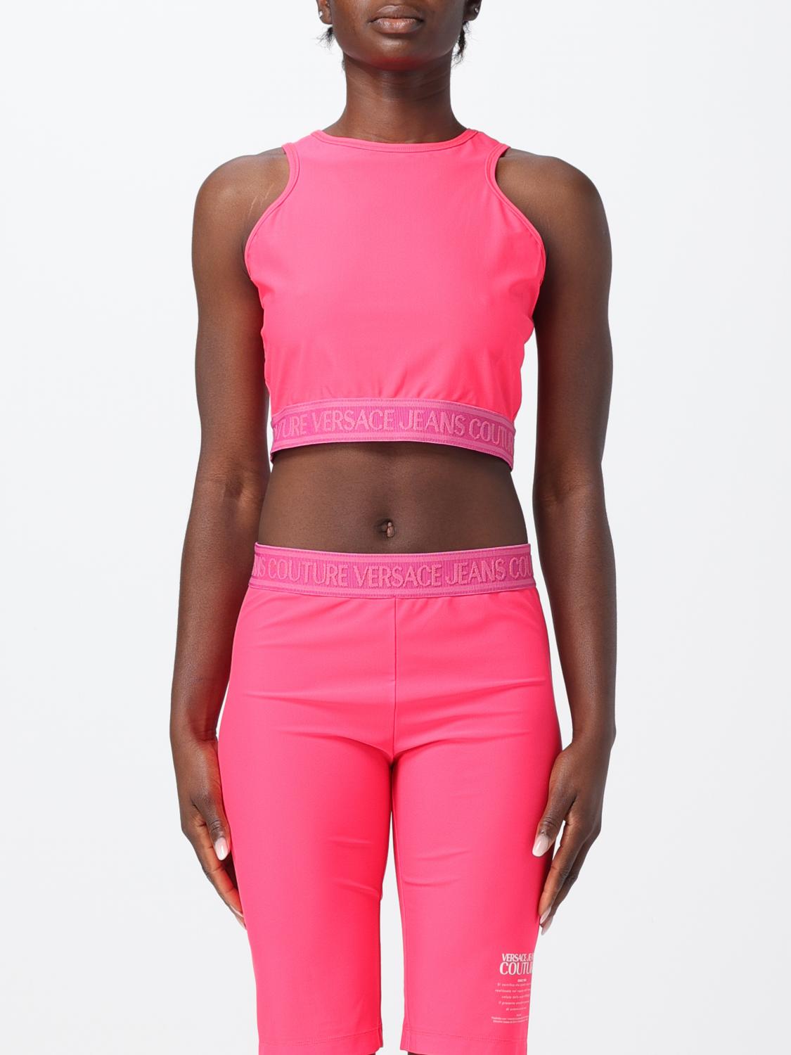 Versace Jeans Couture Top VERSACE JEANS COUTURE Woman colour Pink