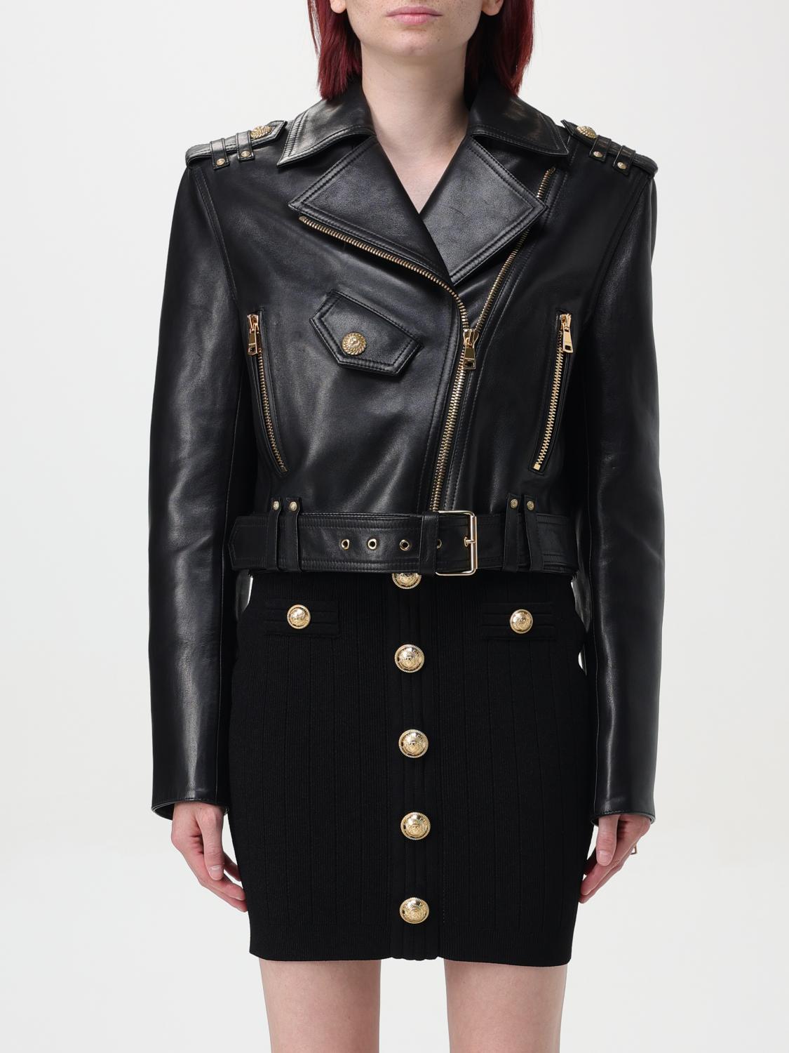 Balmain Jacket BALMAIN Woman color Black