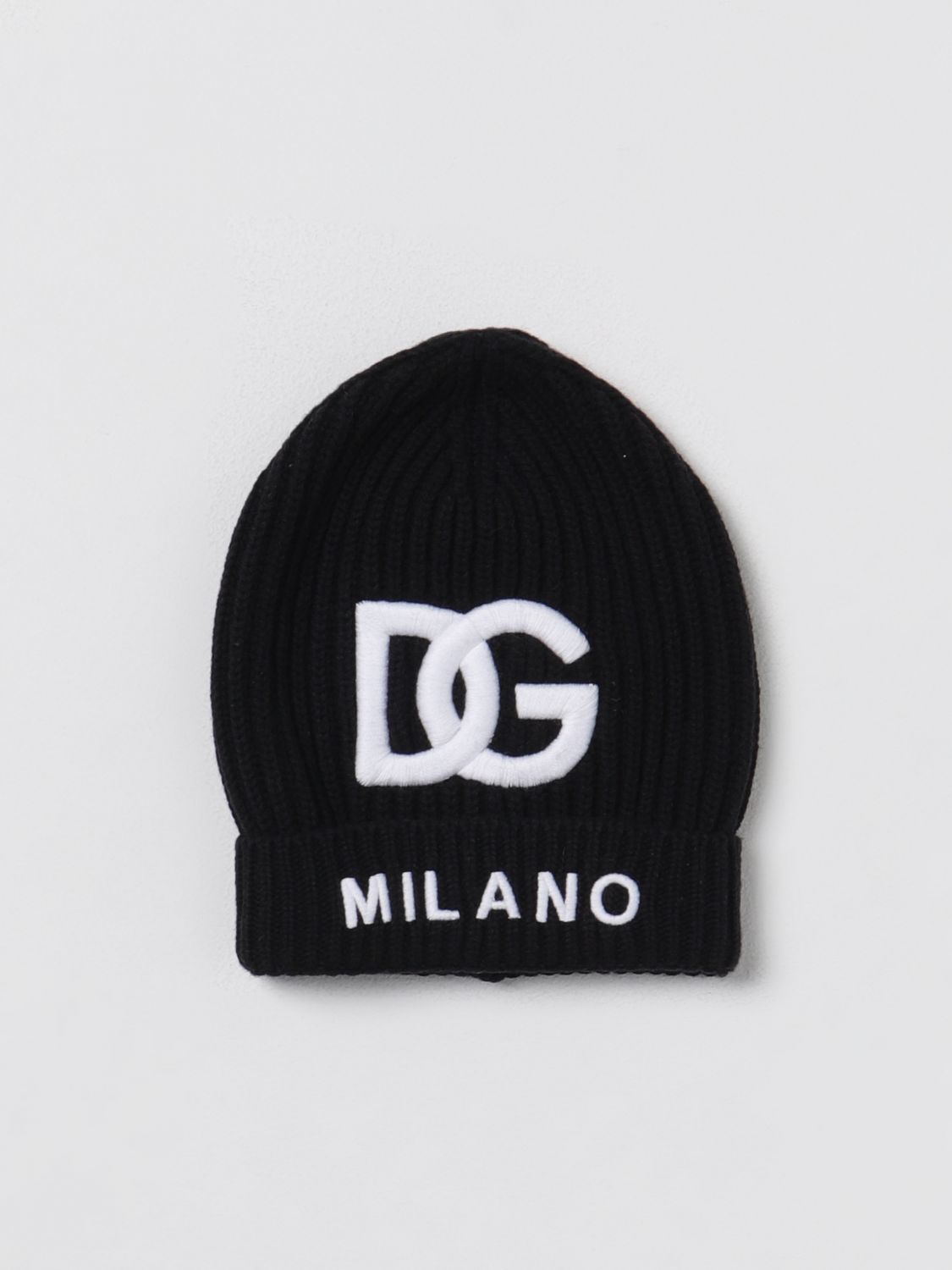 Dolce & Gabbana Hat DOLCE & GABBANA Kids colour Black