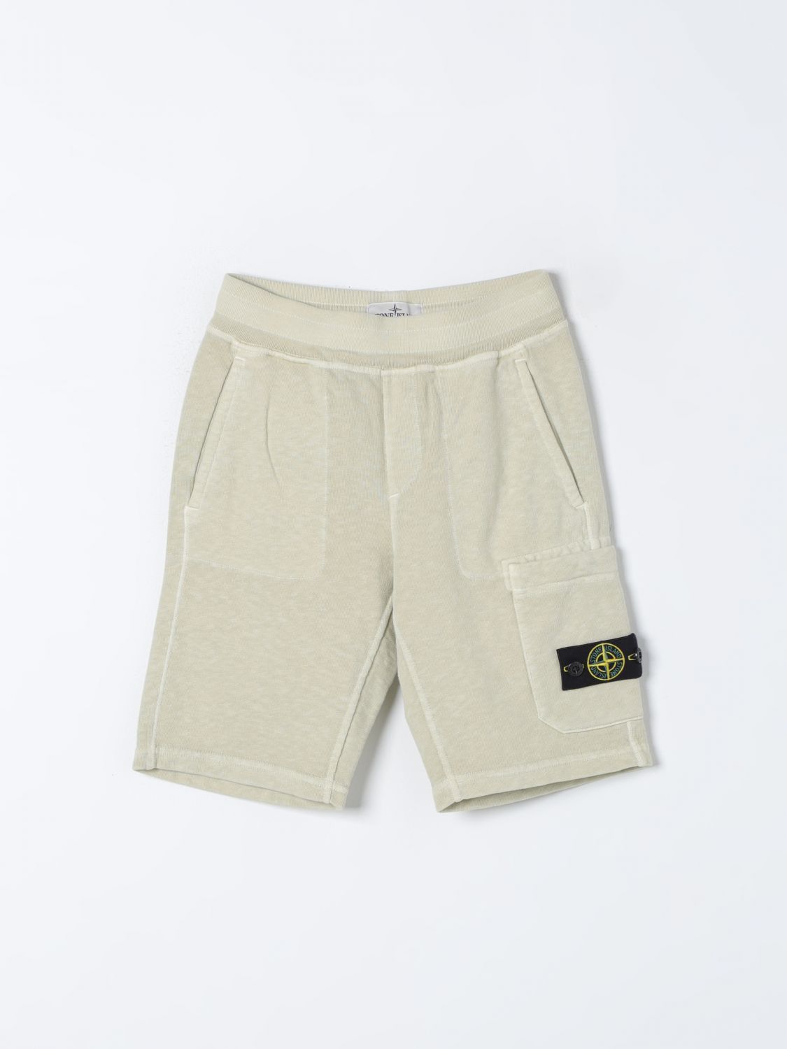 Stone Island Junior Trousers STONE ISLAND JUNIOR Kids colour Ecru